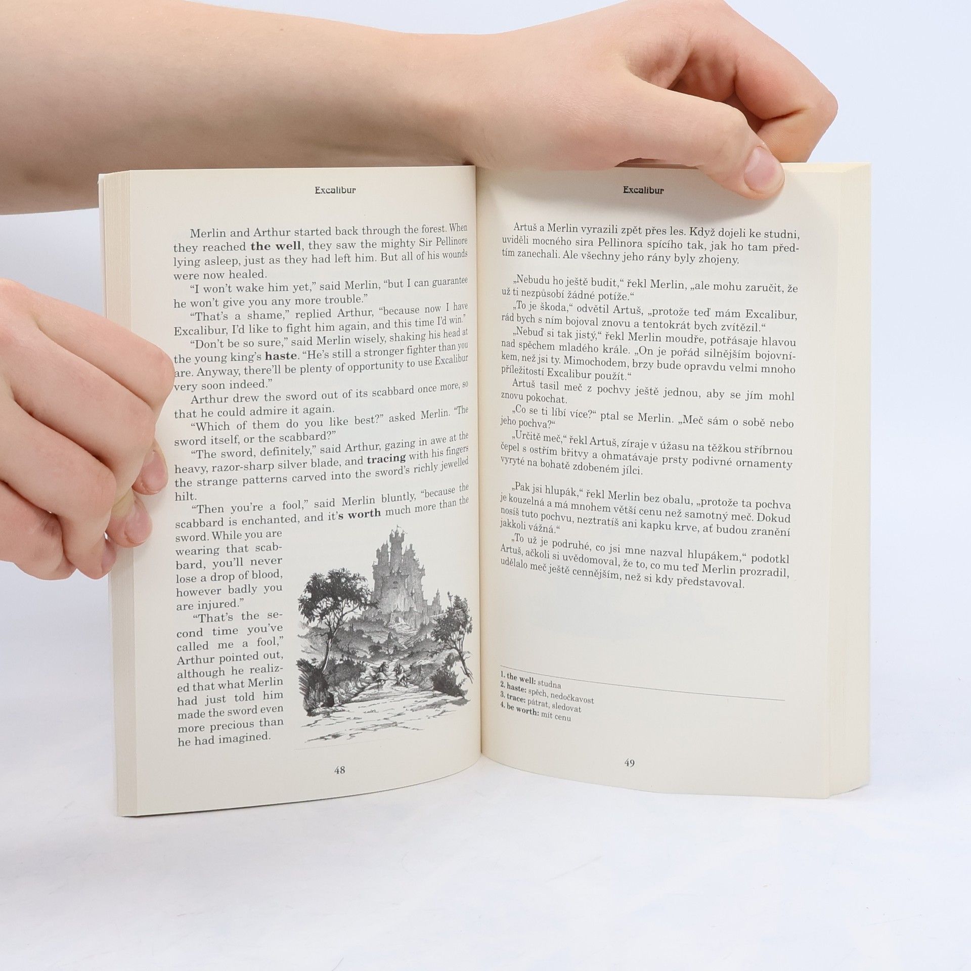 Anna Claybourne Tales of king Arthur = Král Artuš