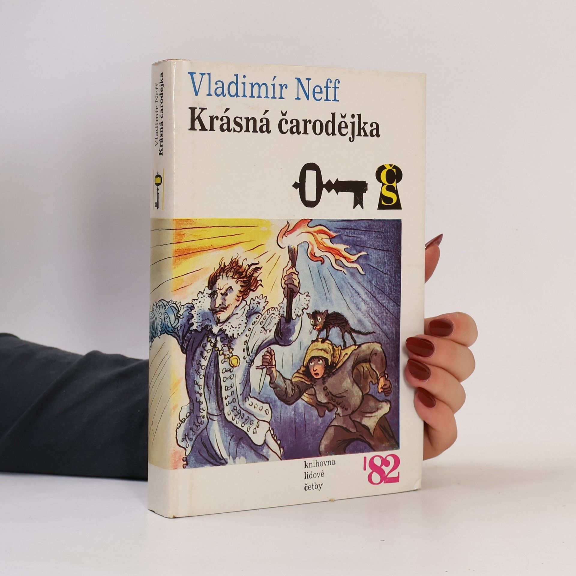 Krásná čarodějka