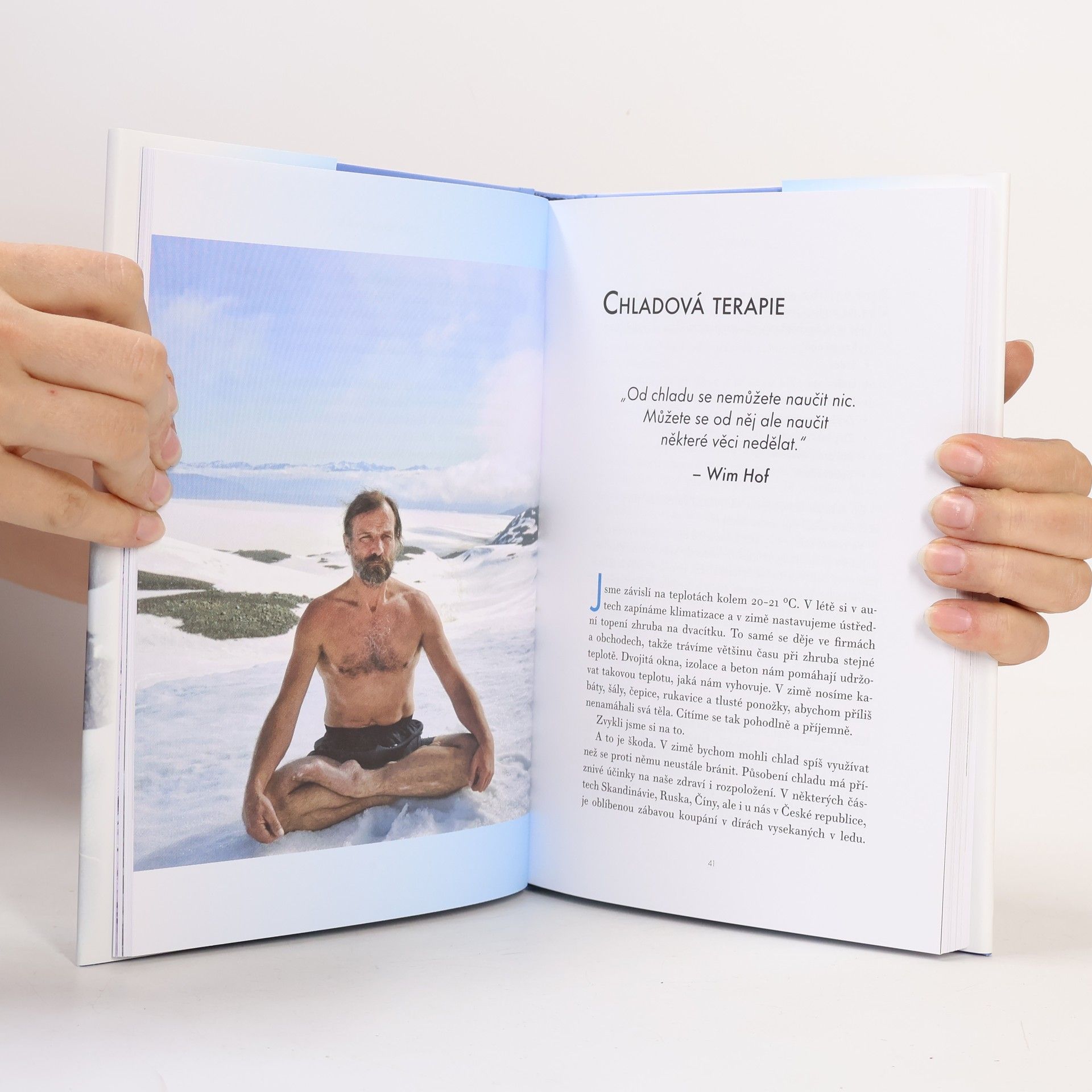 Wim Hof Wim Hof. Cesta ledového muže
