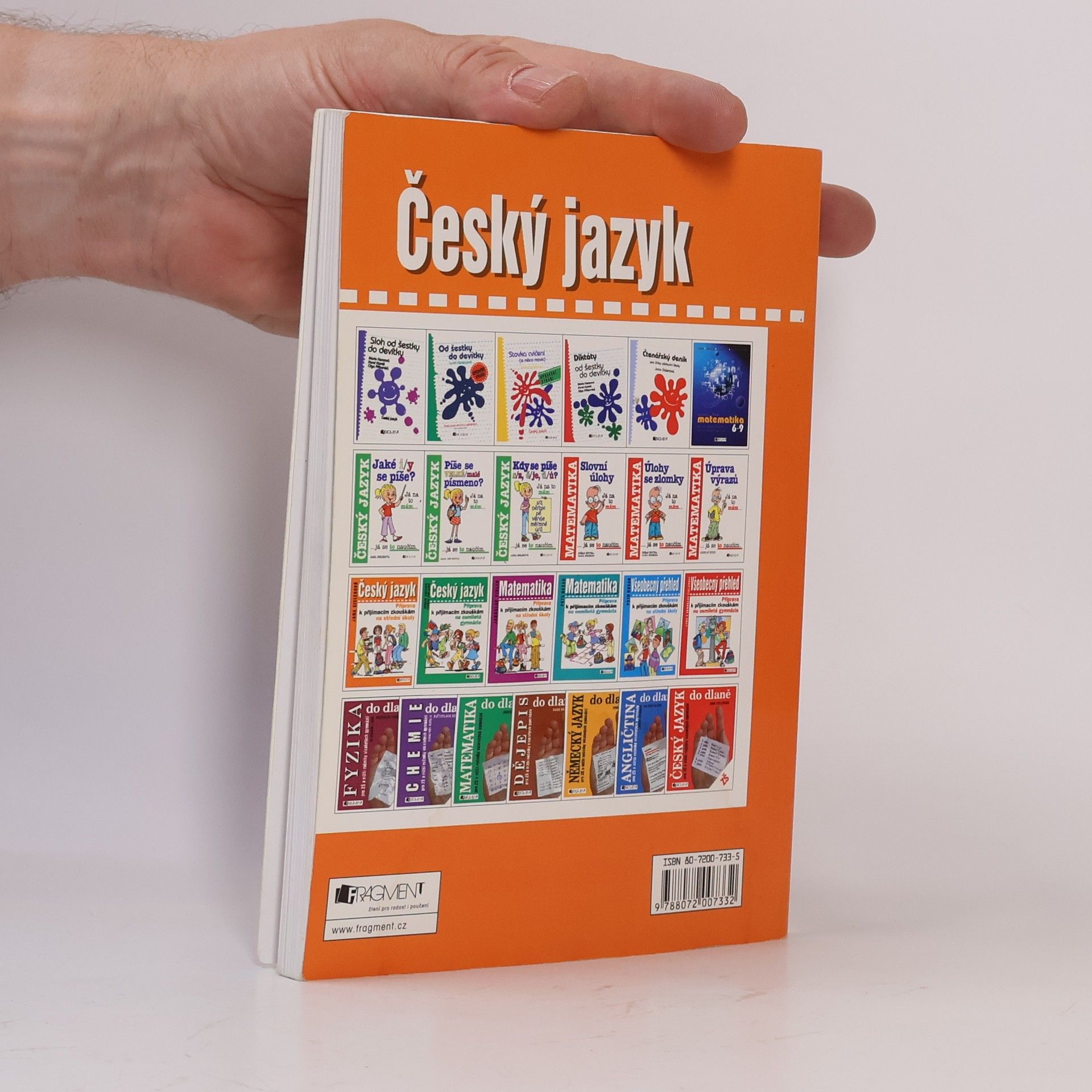 Jana Eislerová Český jazyk - Příprava k příjímacím zkouškám na střední školy