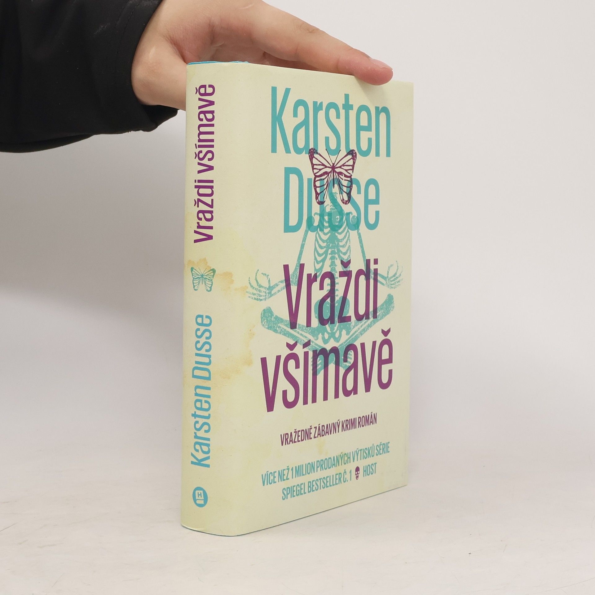 Karsten Dusse Vraždi všímavě