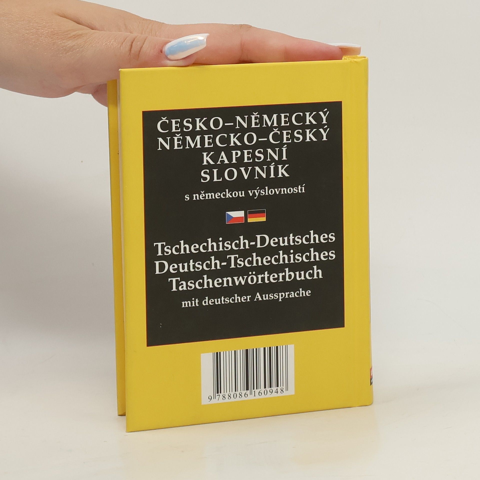 Kolektiv autorů Česko-německý, německo-český kapesní slovník