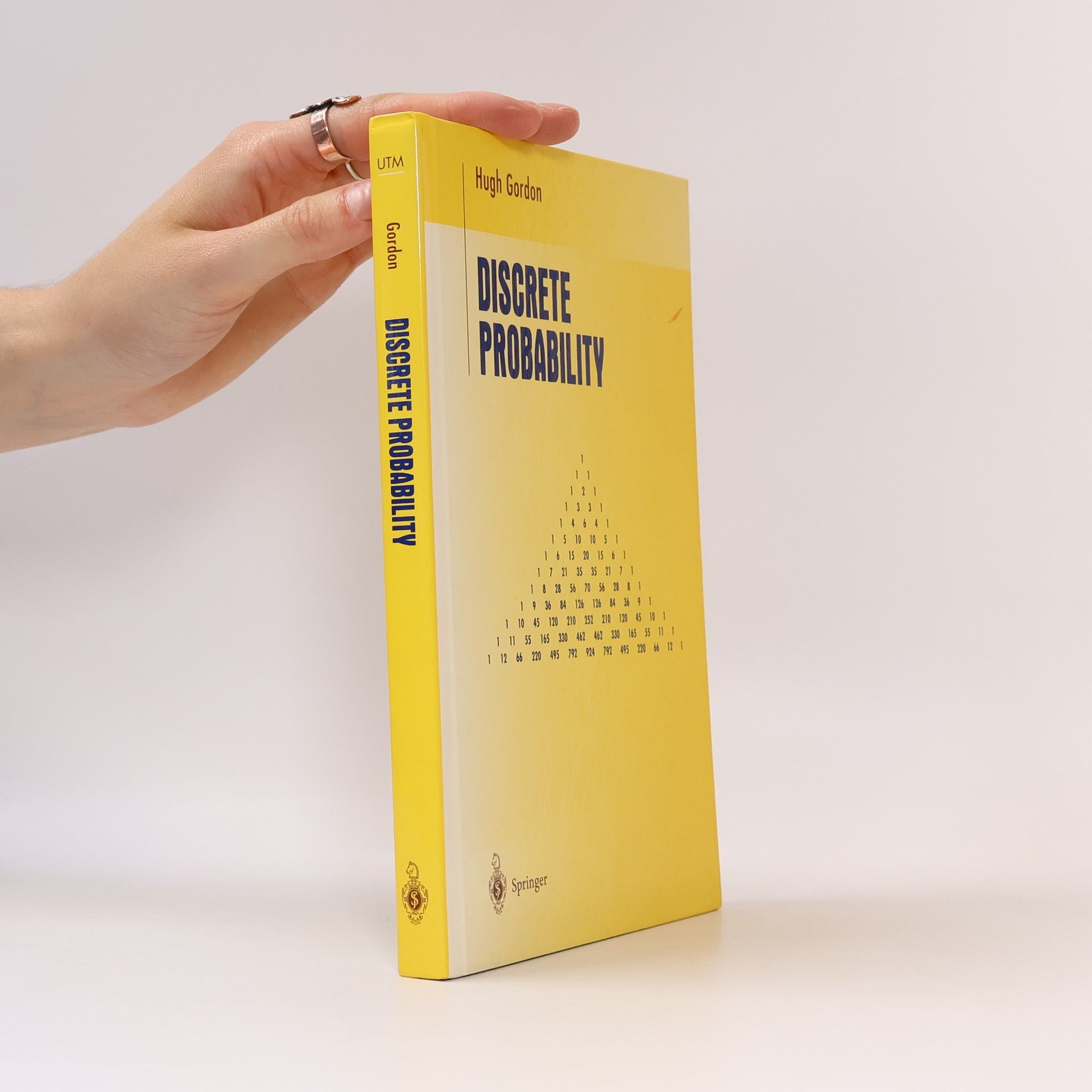 Gordon Hughes Undergraduate Texts in Mathematics: Discrete Probability