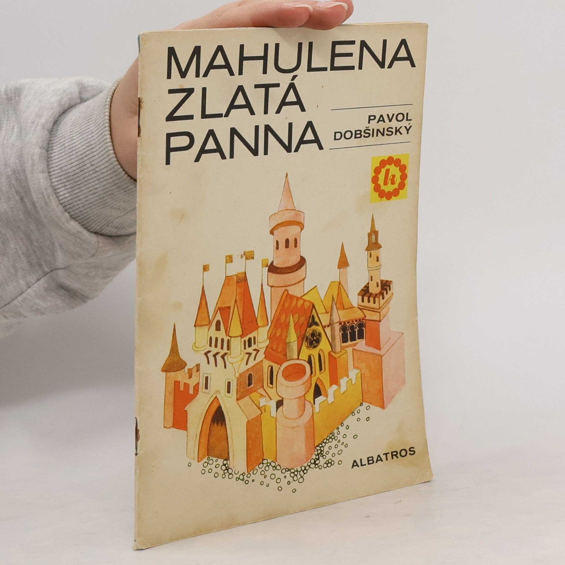 Pavol Dobšinský Mahulena, Zlatá panna