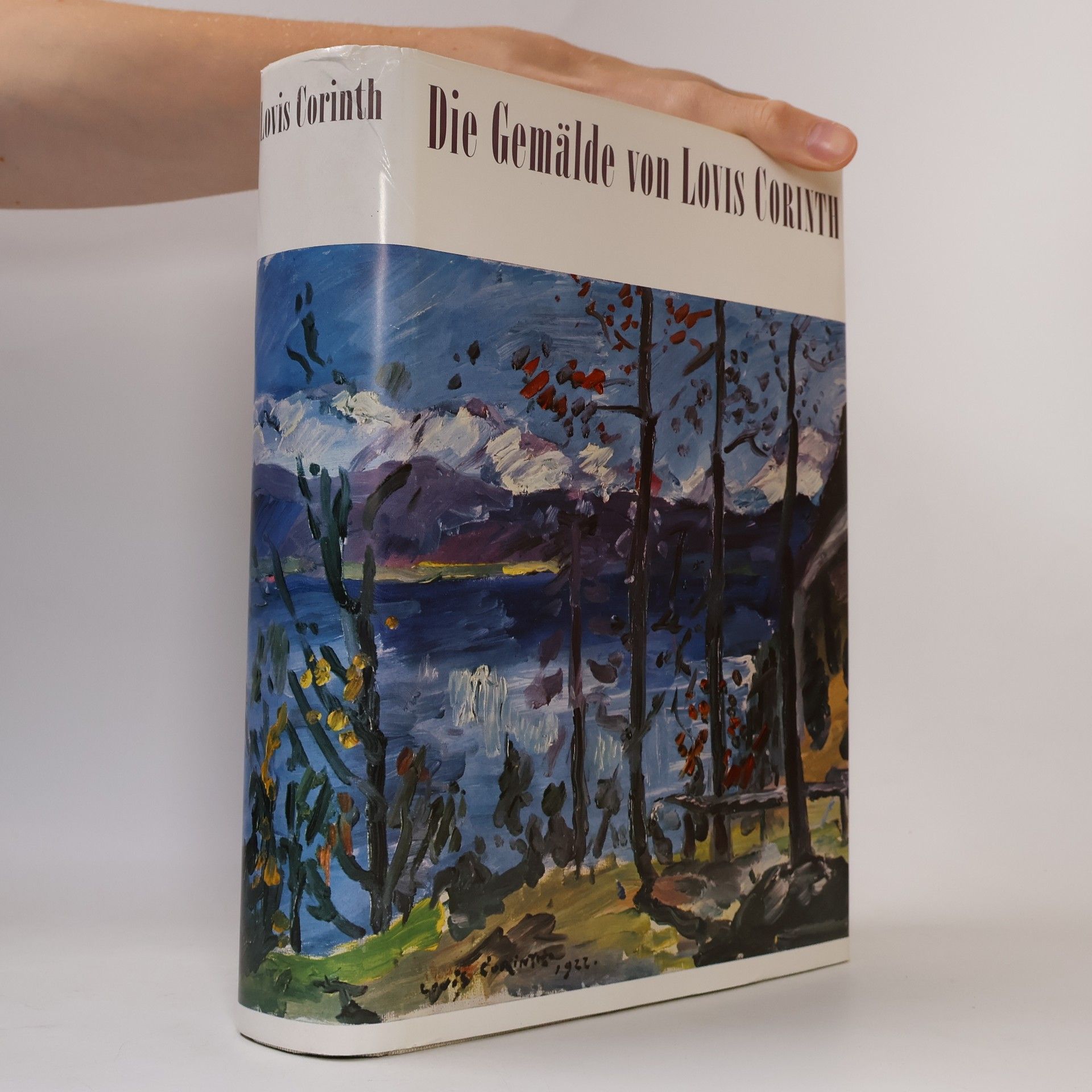 Die Gemälde von Lovis Corinth