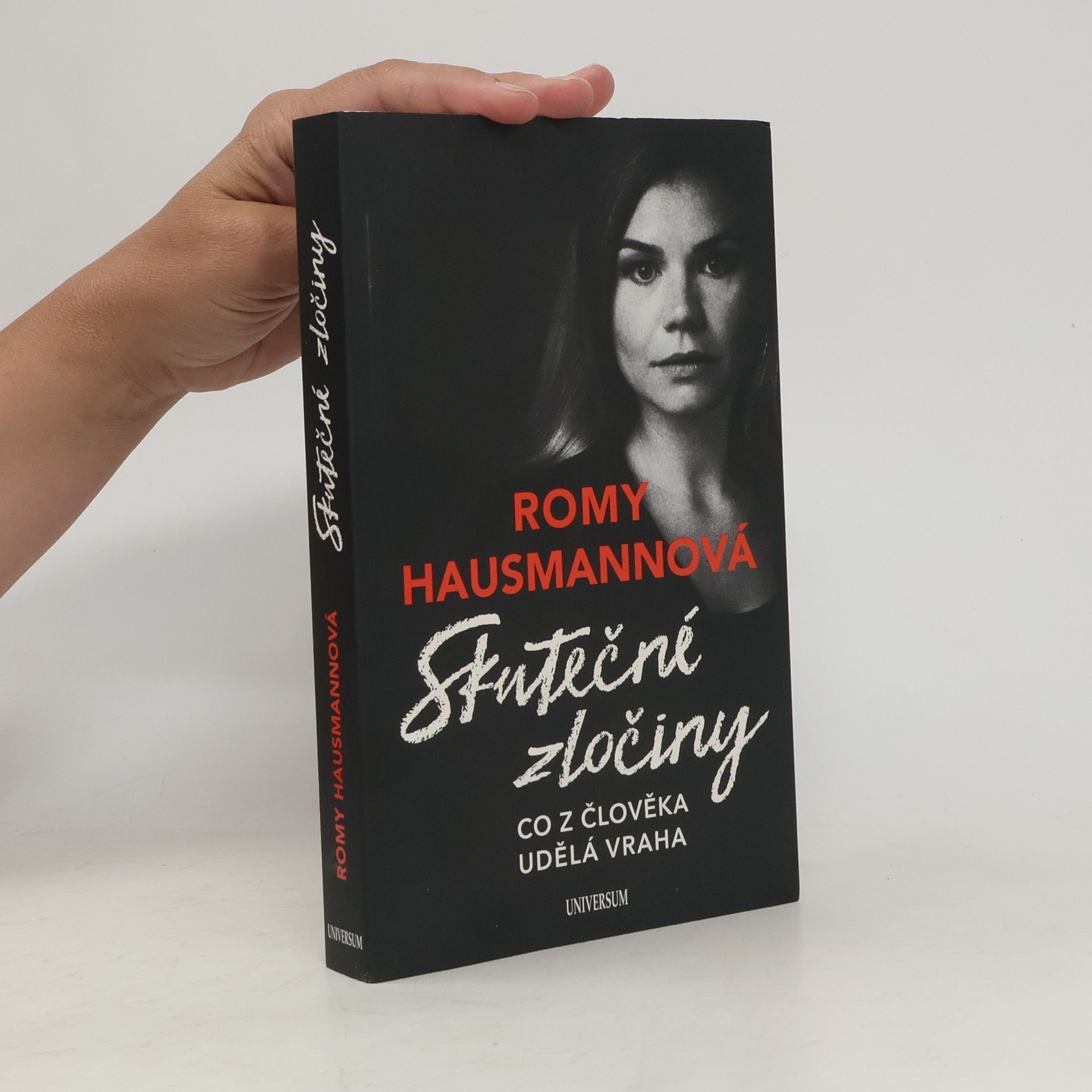 Romy Hausmann Skutečné zločiny
