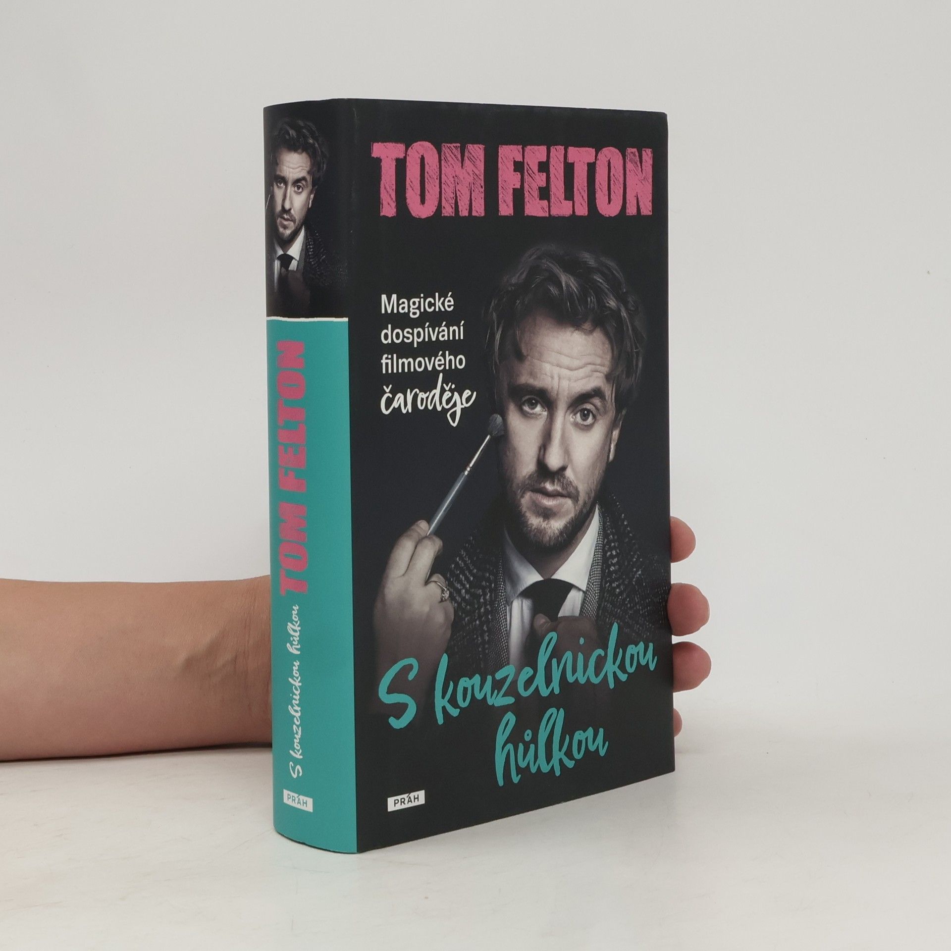 Tom Felton S kouzelnickou hůlkou