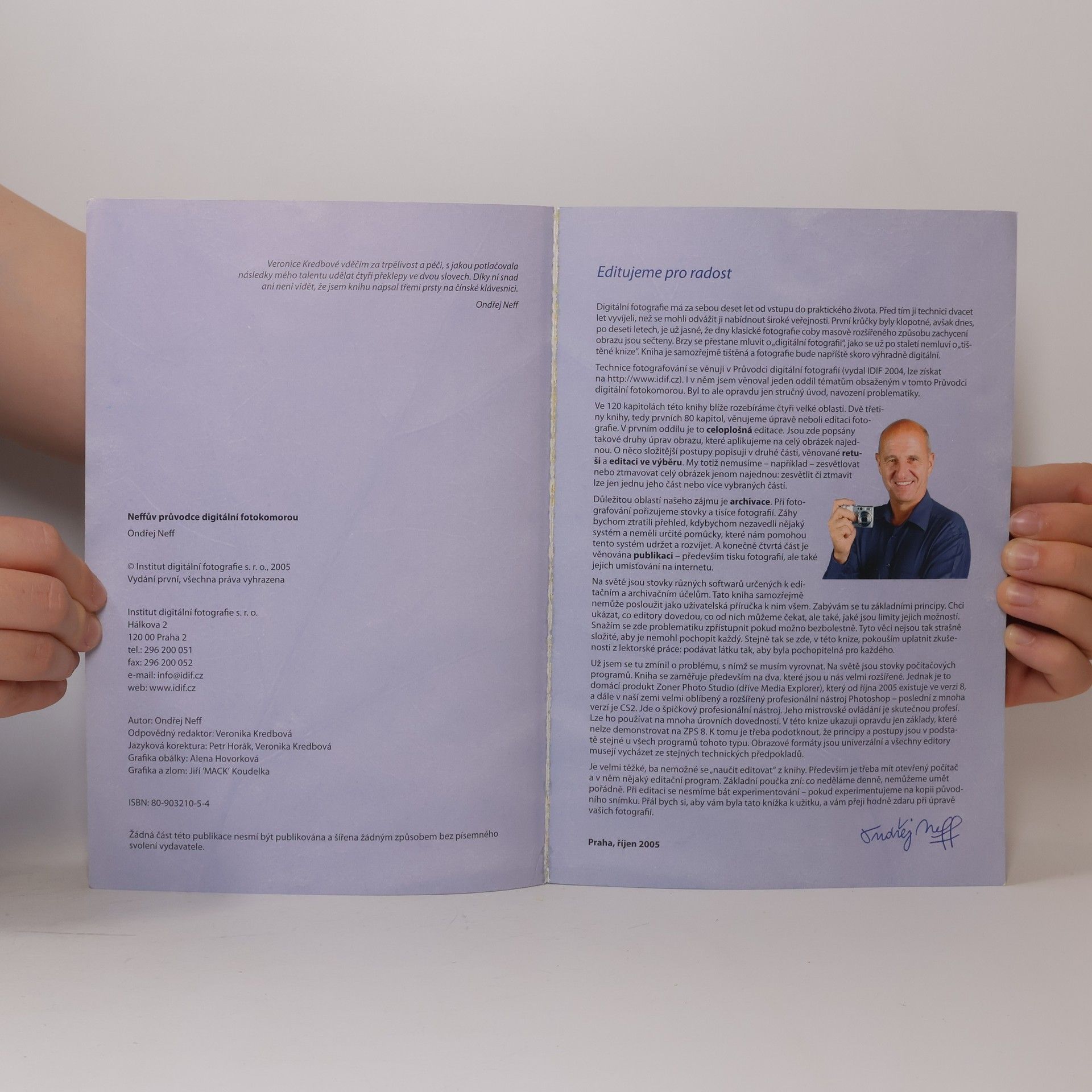 Ondřej Neff Neffův průvodce digitální fotokomorou