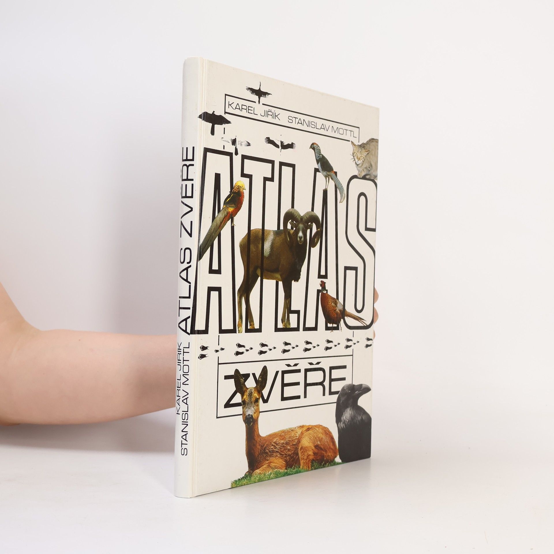 Stanislav Mottl Atlas zvěře
