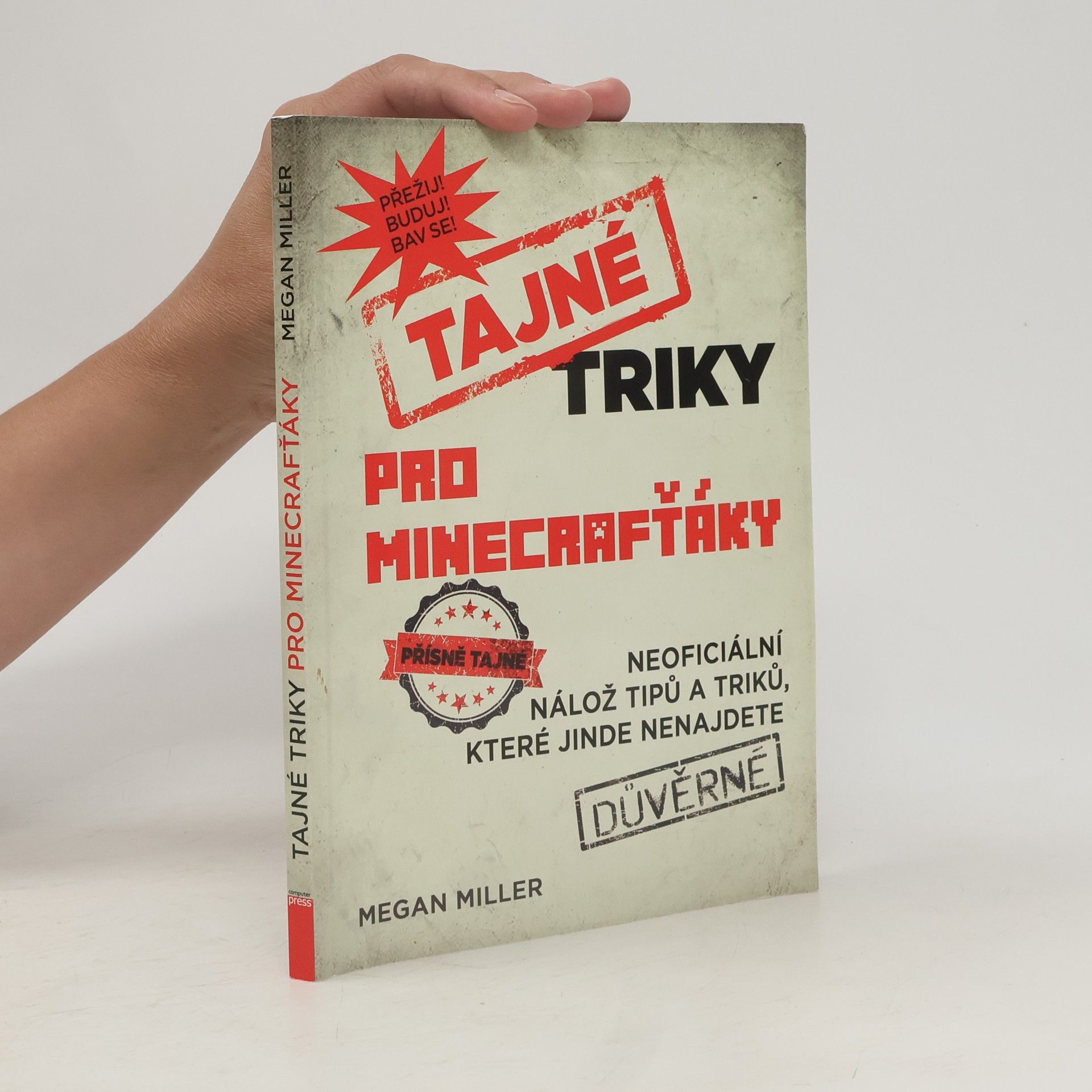 Megan Miller Tajné triky pro Minecrafťáky