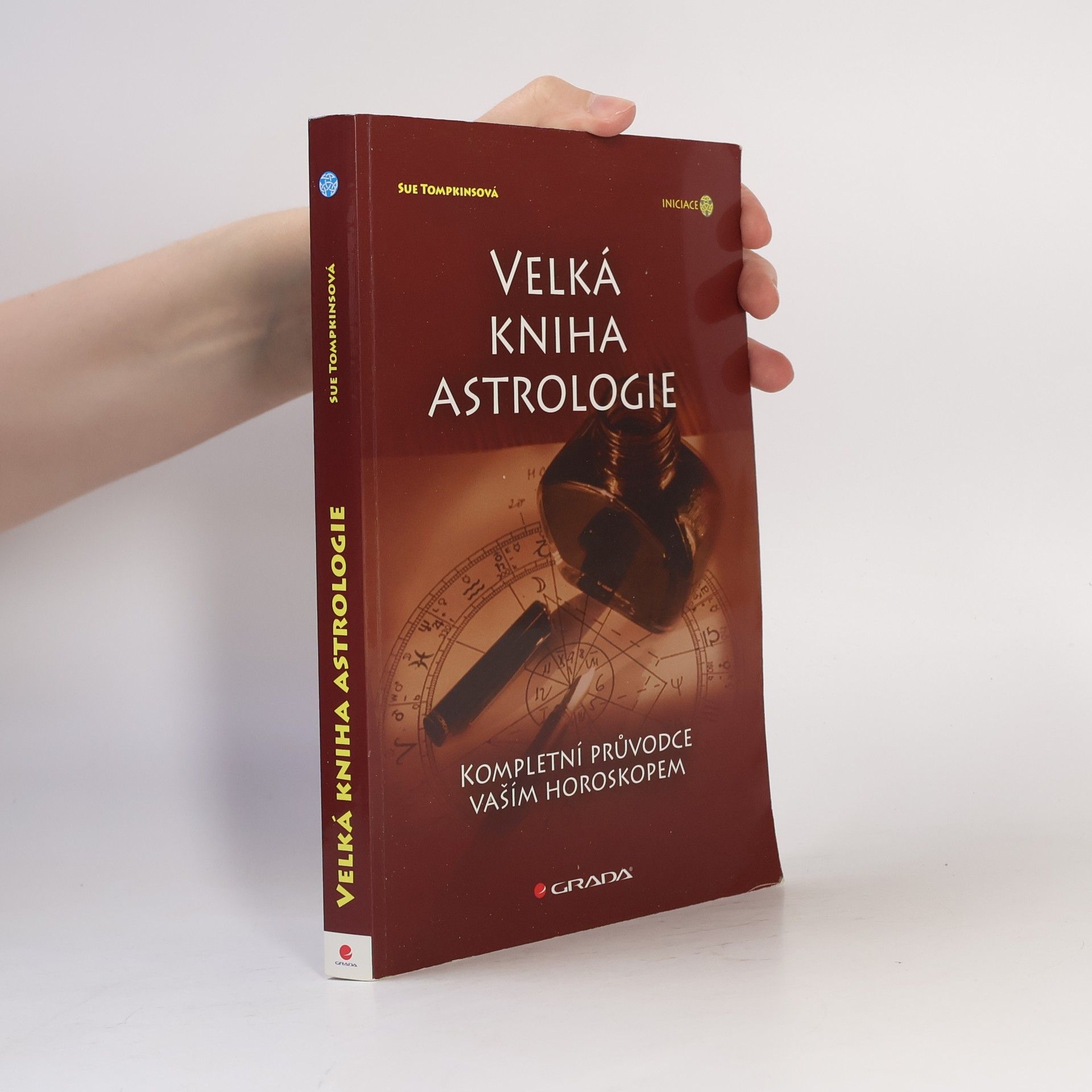 Sue Tompkins Velká kniha astrologie