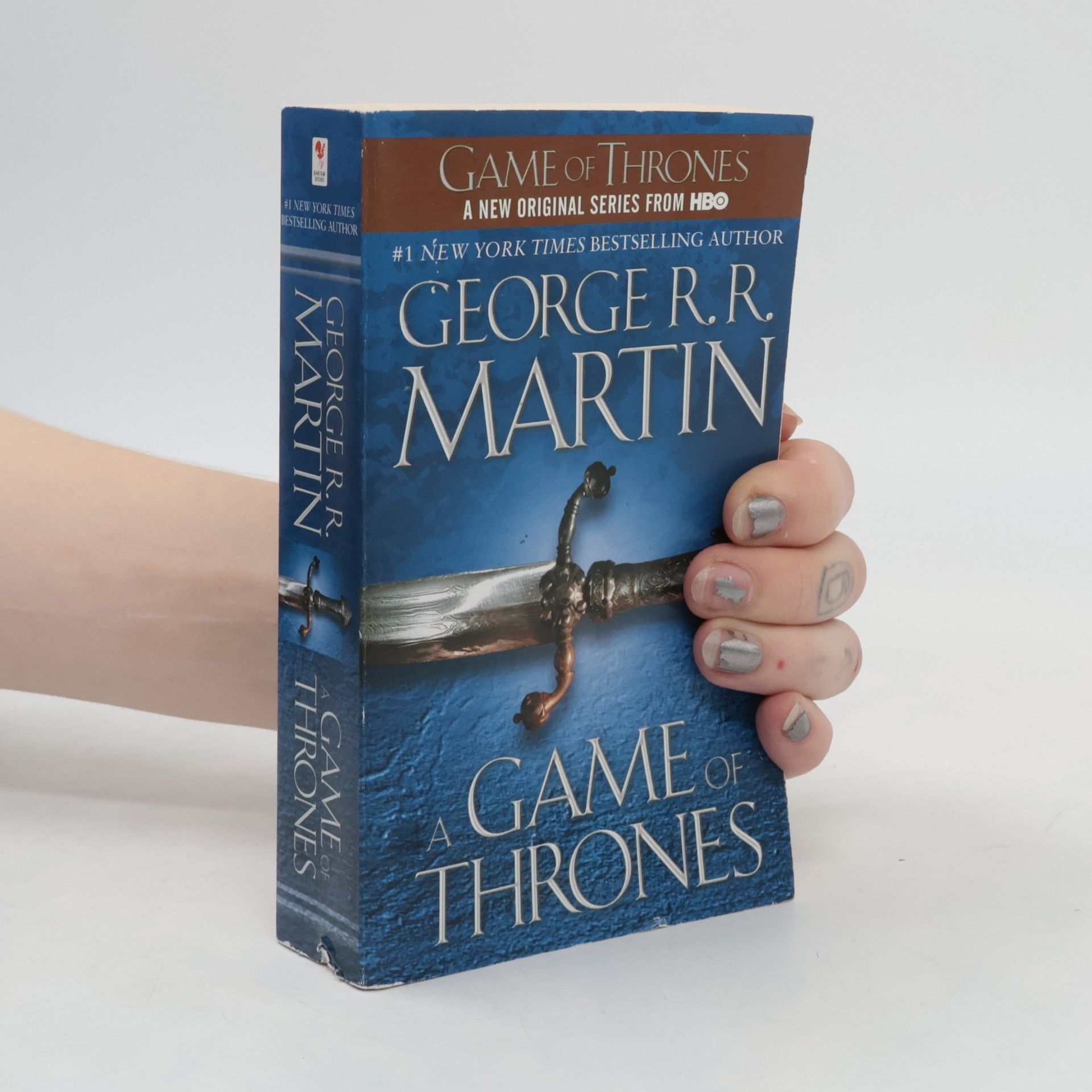 George R. R. Martin A Game of Thrones
