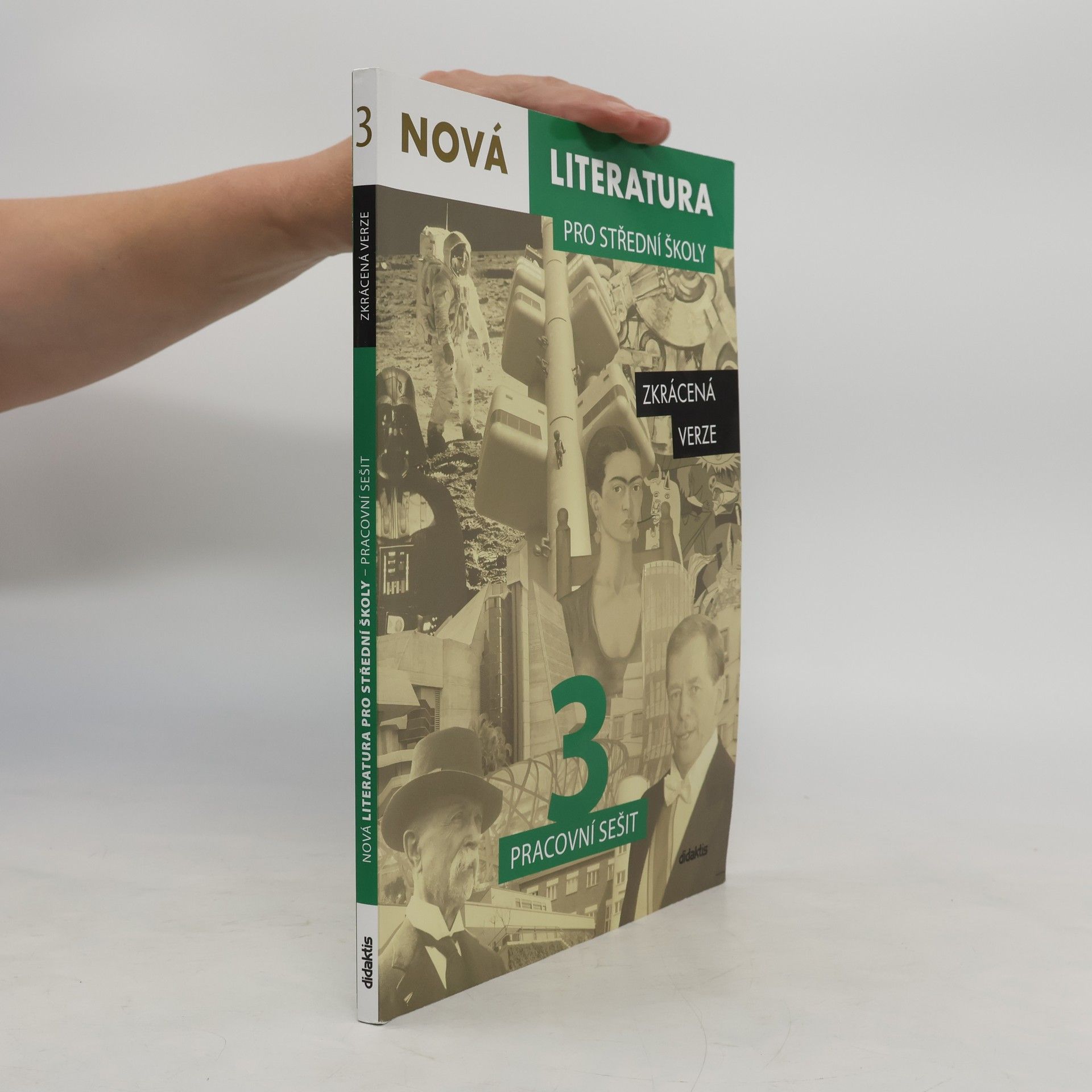 Autorenkollektiv Nová literatura 3 pro střední školy