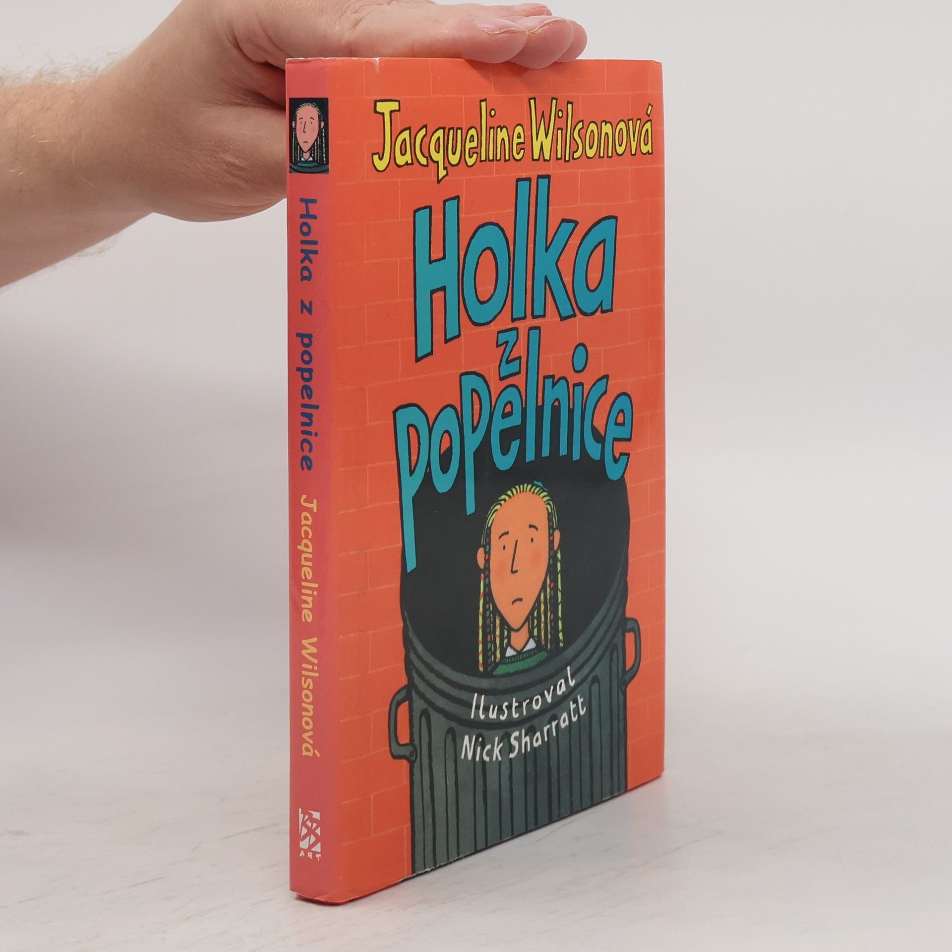 Jacqueline Wilson Holka z popelnice