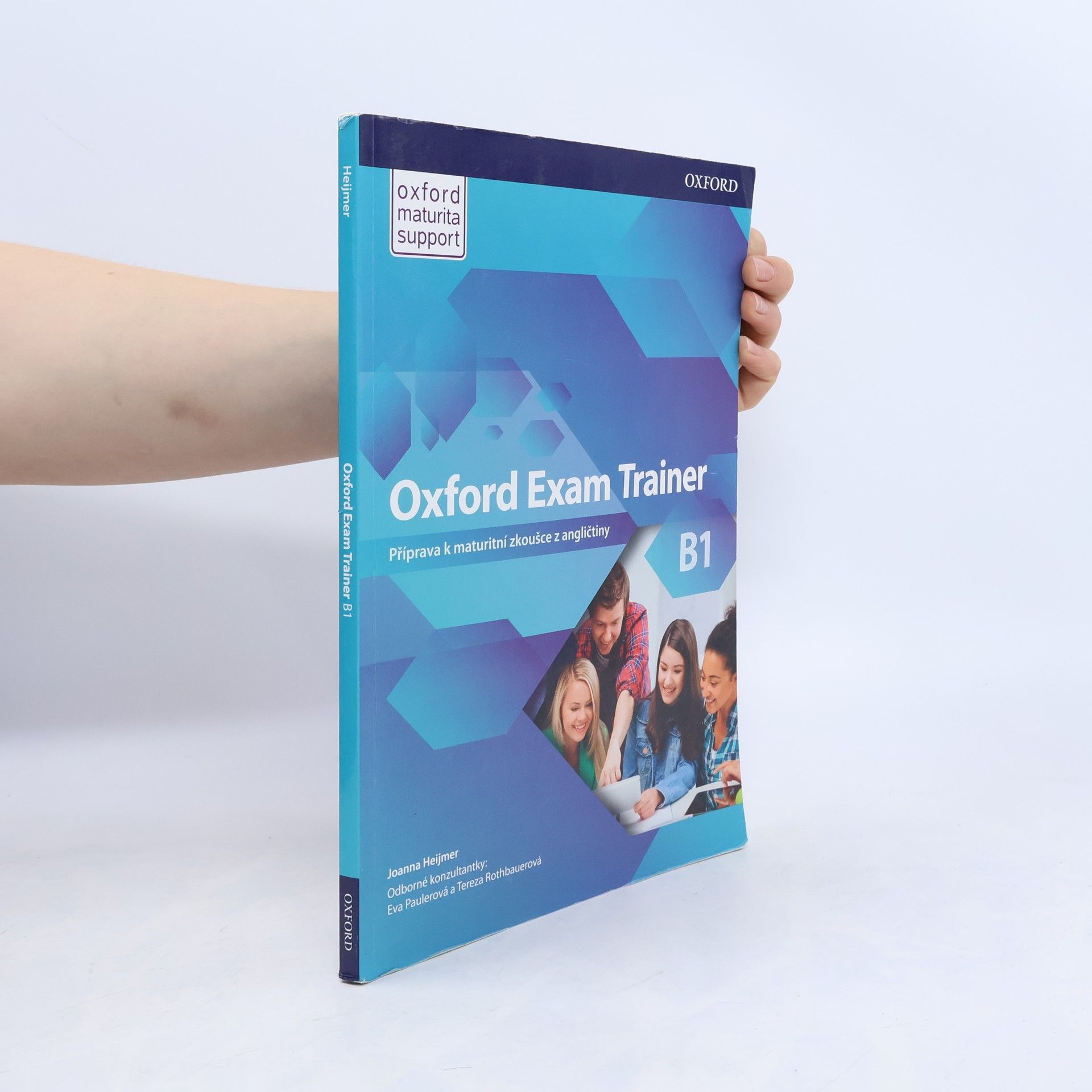 Johana Heijmer Oxford Exam Trainer B1