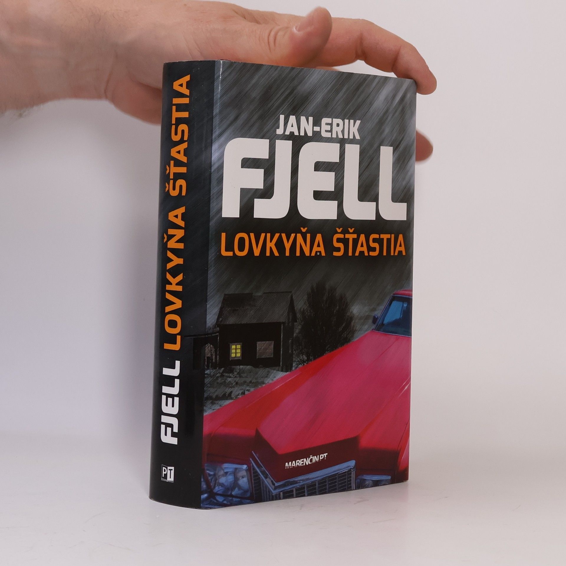 Jan-Erik Fjell Lovkyňa šťastia