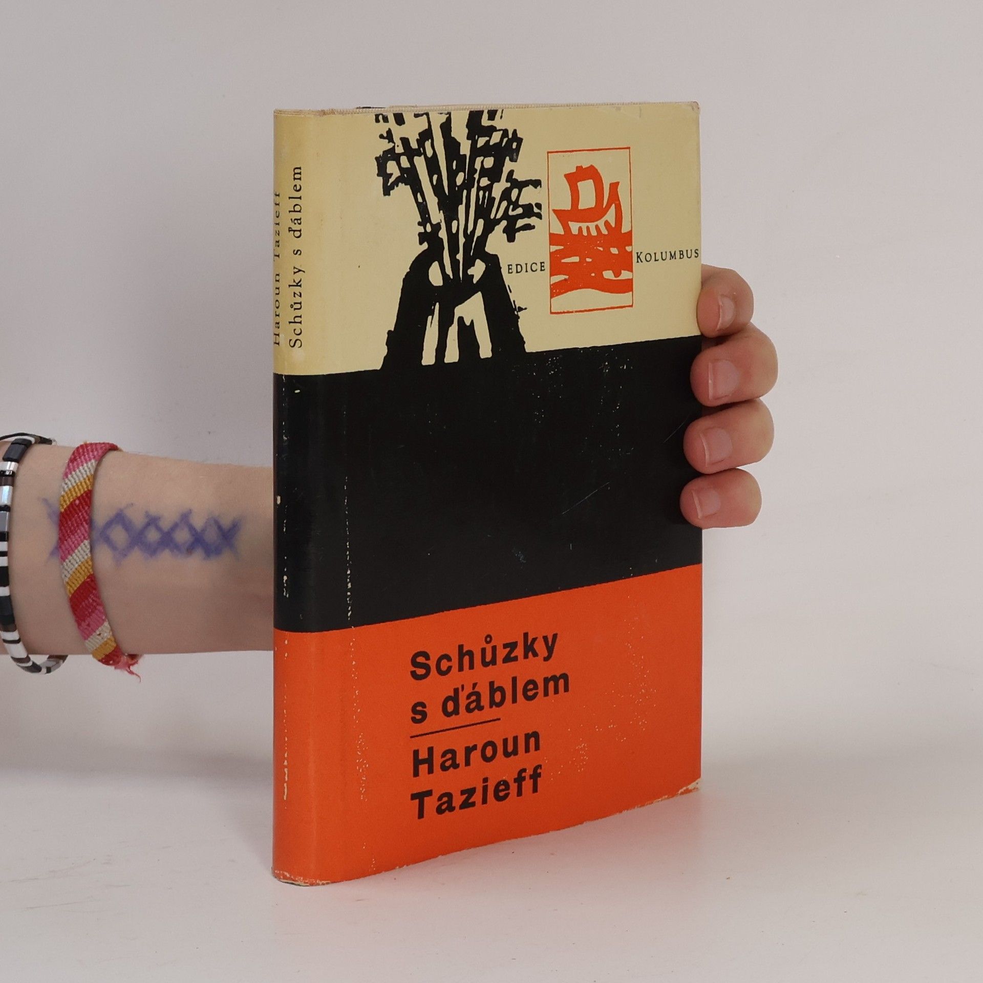 Tazieff Haroun Schůzky s ďáblem