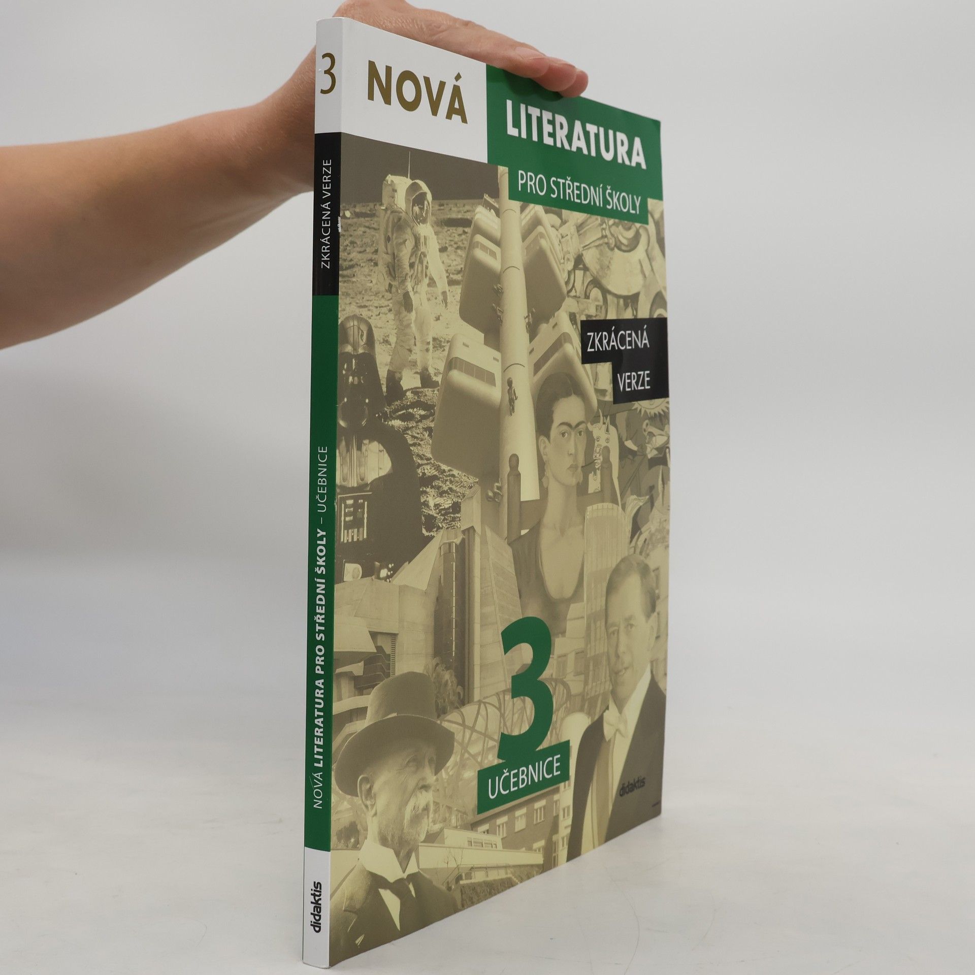 Nová literatura 3 pro střední školy. Zkrácená verze