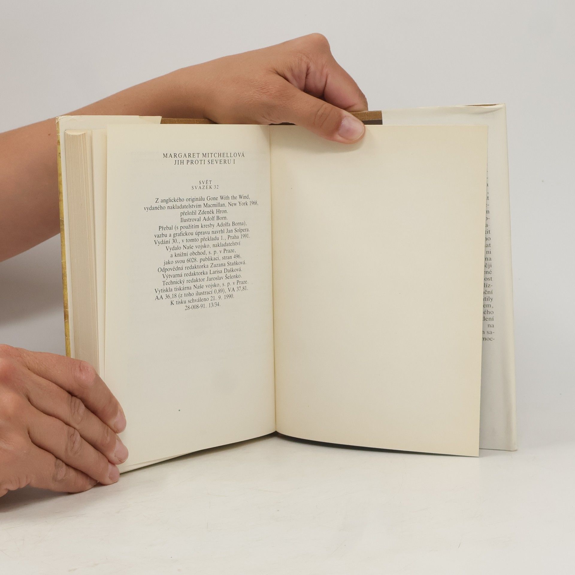 Margaret Mitchell Jih proti Severu I.