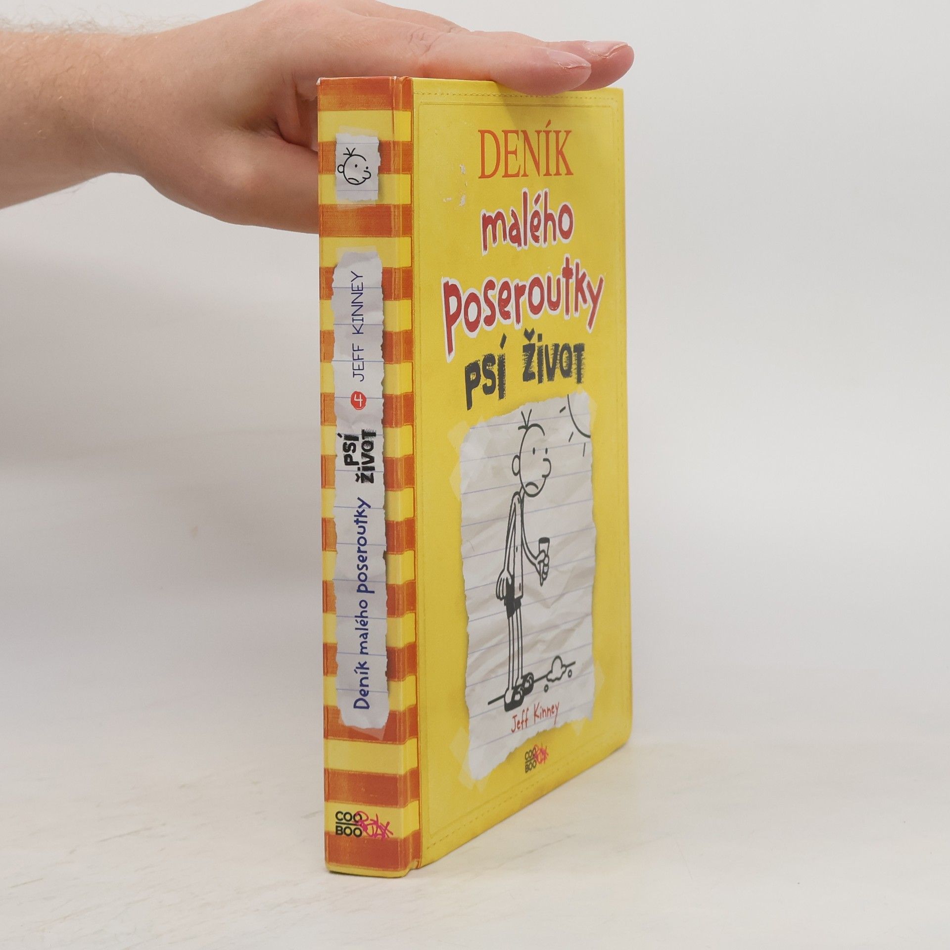 Jeff Kinney Deník malého poseroutky 4. Psí život