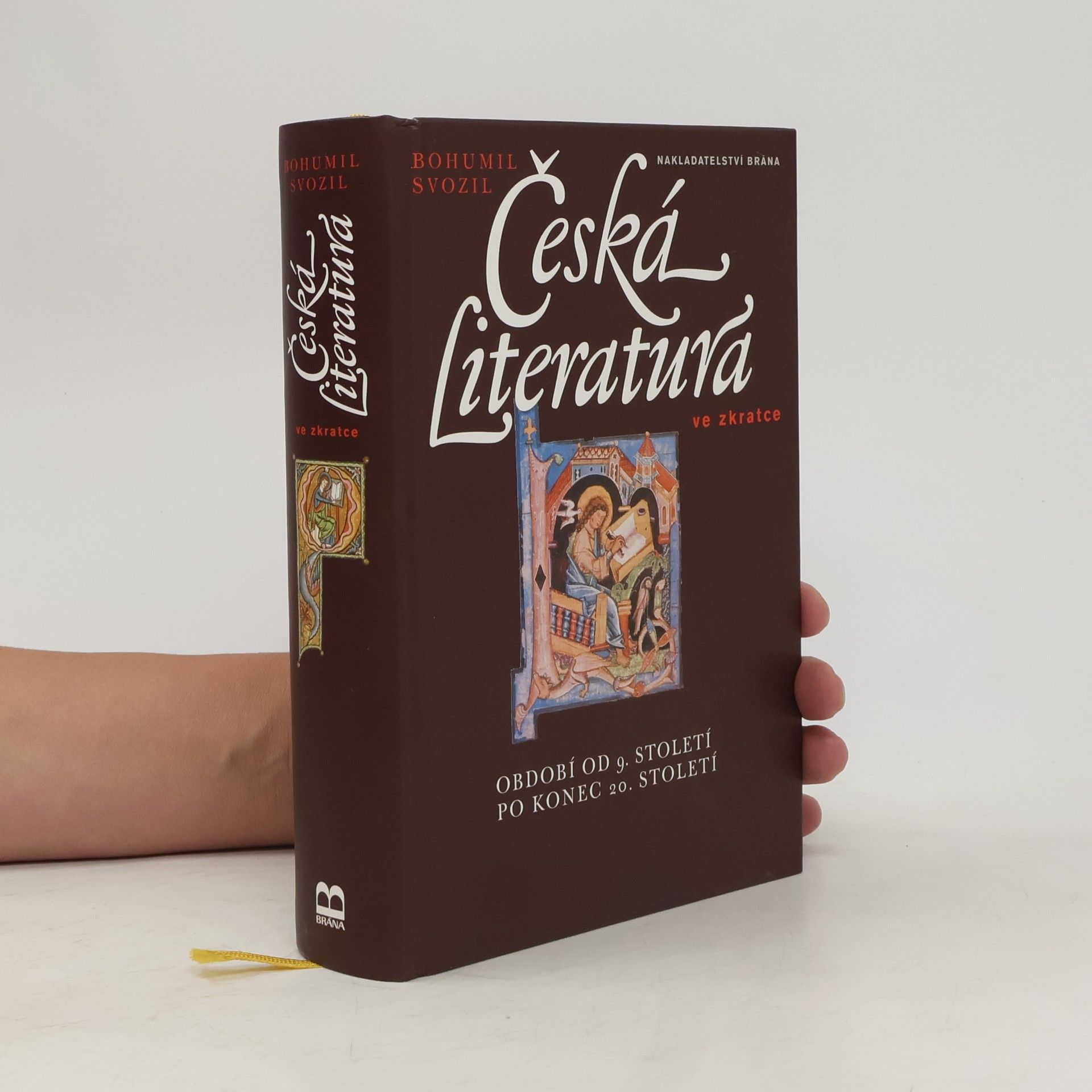 Bohumil Svozil Česká literatura ve zkratce. Období od 9. století po konec 20. století