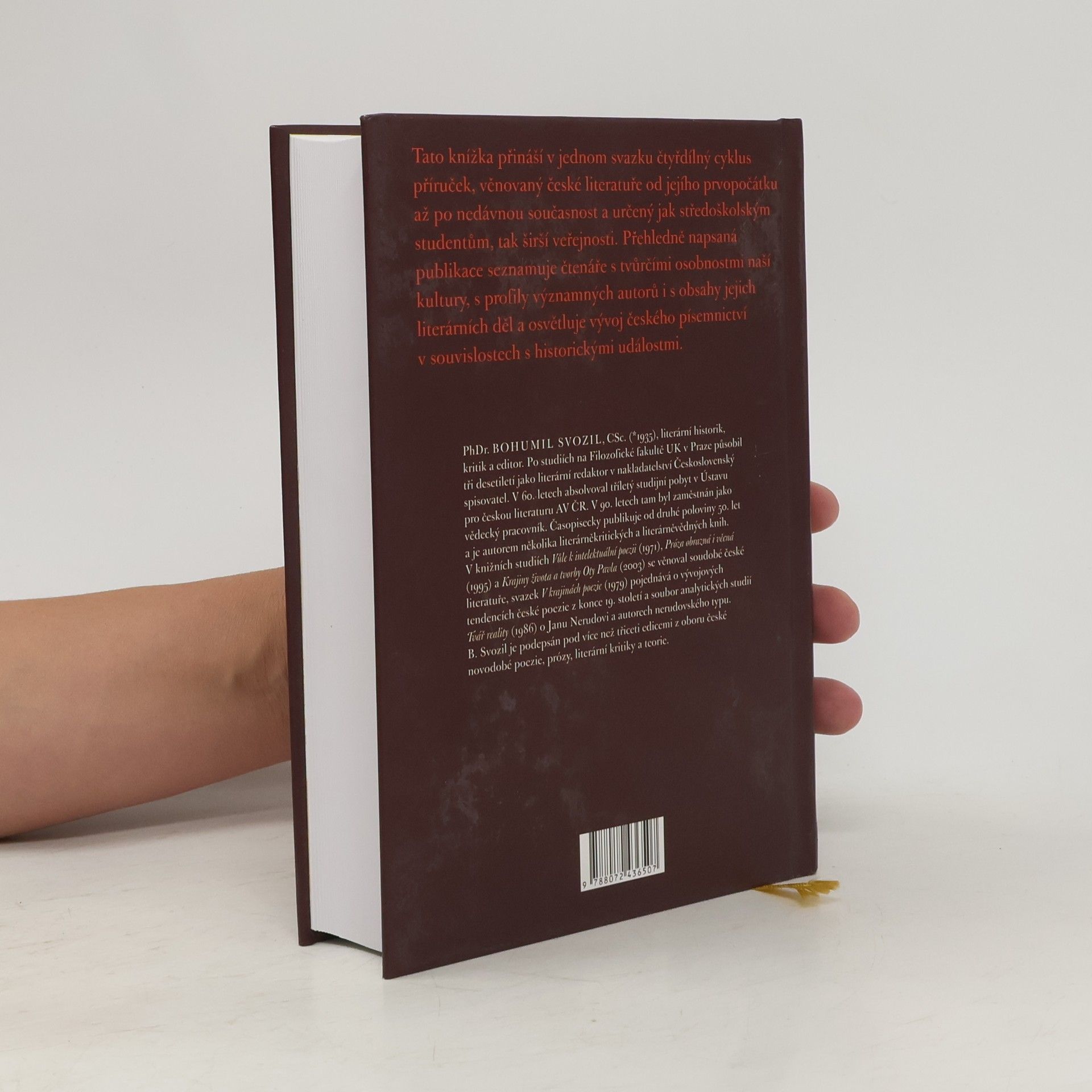 Bohumil Svozil Česká literatura ve zkratce. Období od 9. století po konec 20. století