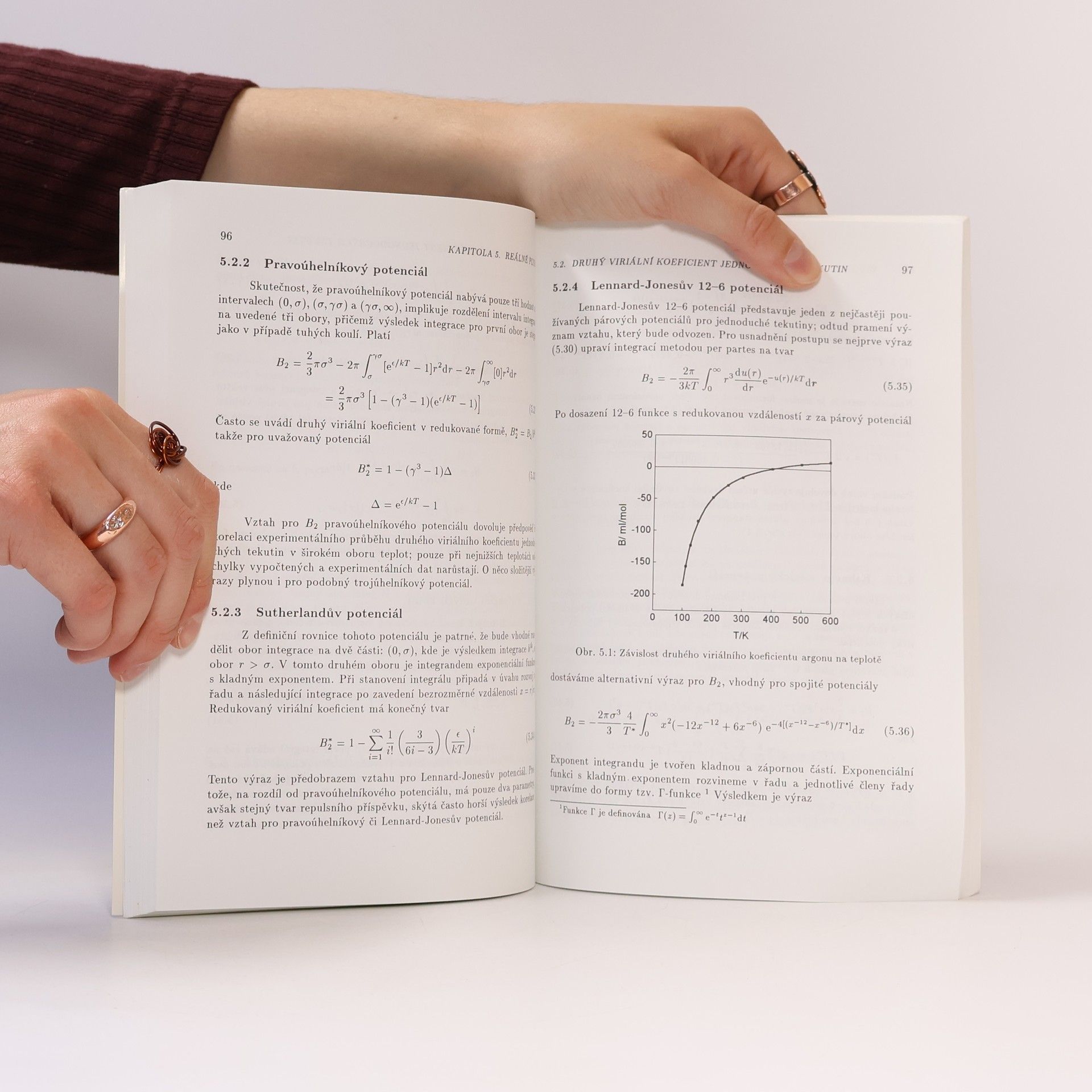 Tomáš Boublík Statistická termodynamika