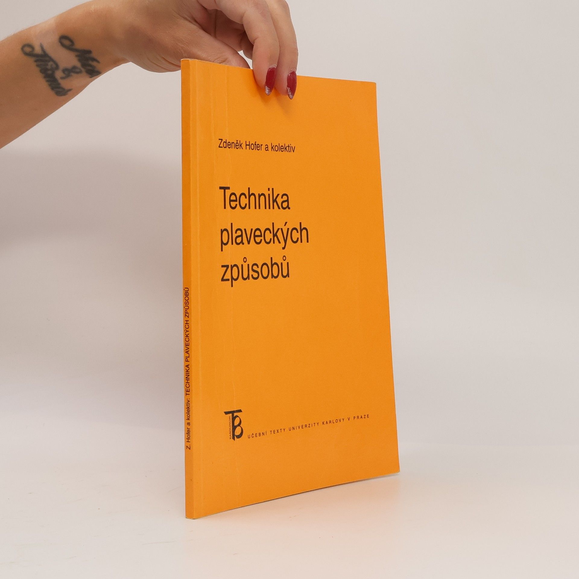 Kolektiv autorů Technika plaveckých způsobů