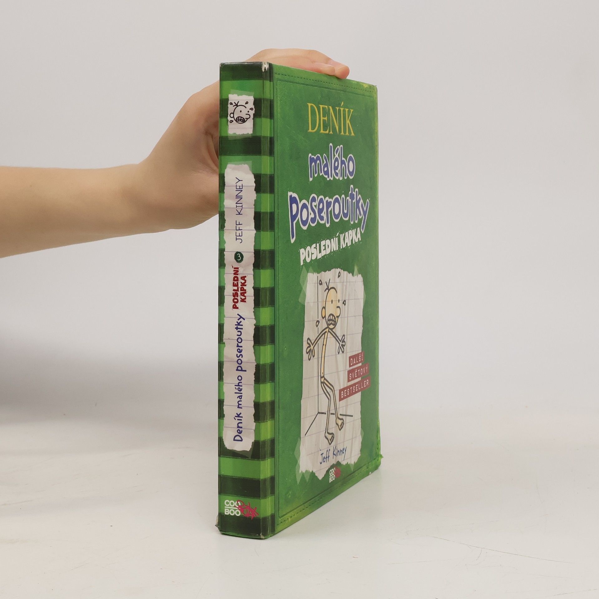 Jeff Kinney Deník malého poseroutky 3. Poslední kapka