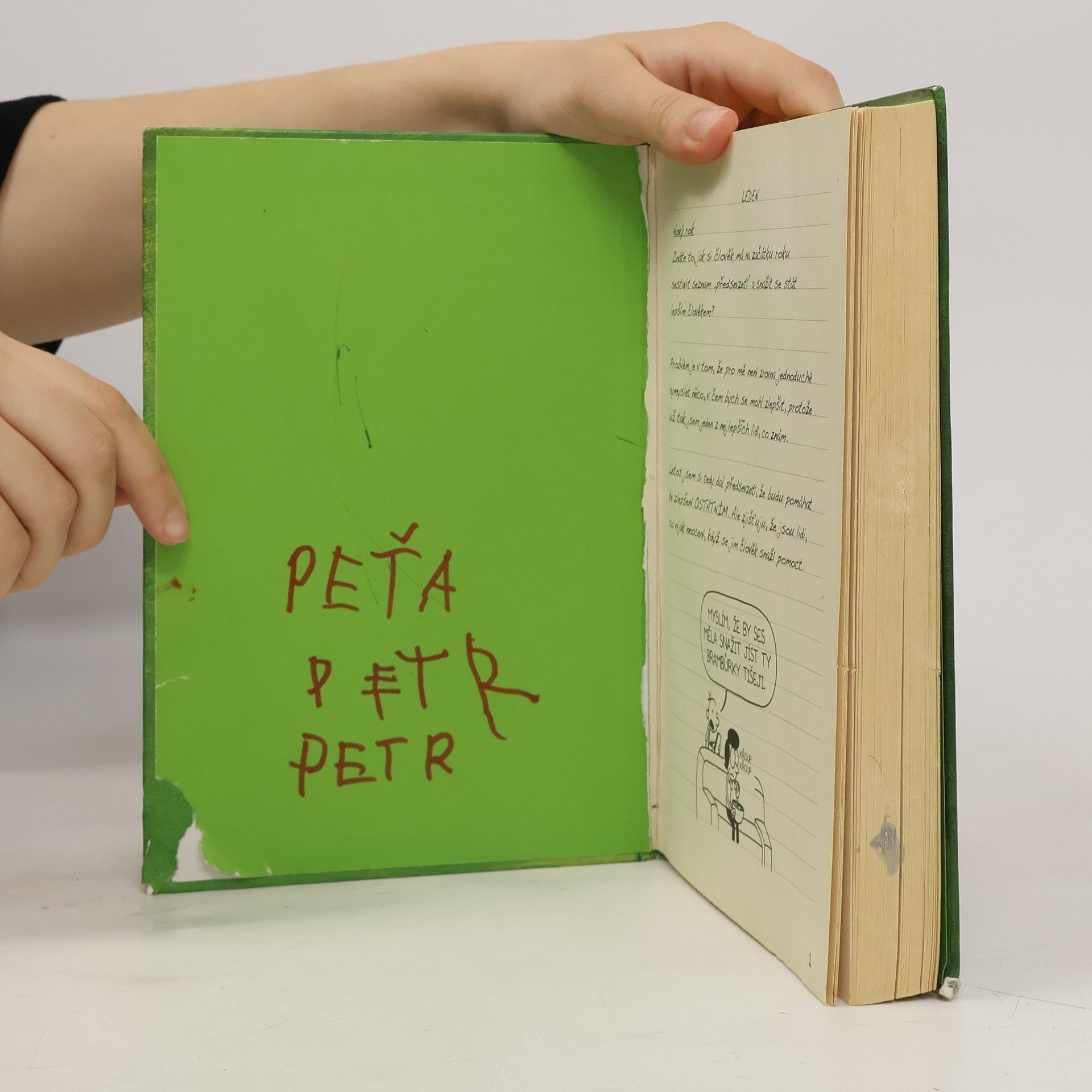 Jeff Kinney Deník malého poseroutky 3. Poslední kapka