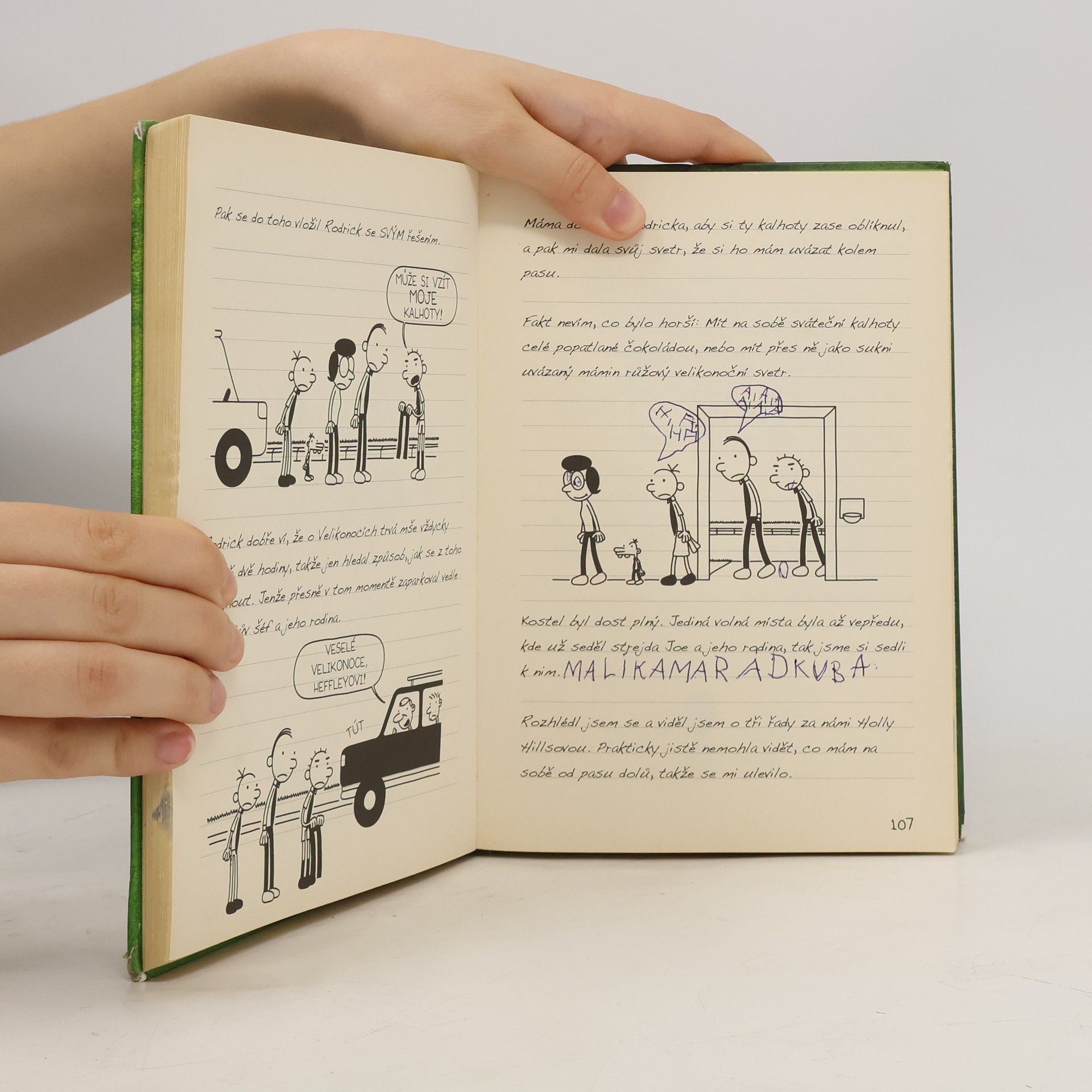 Jeff Kinney Deník malého poseroutky 3. Poslední kapka