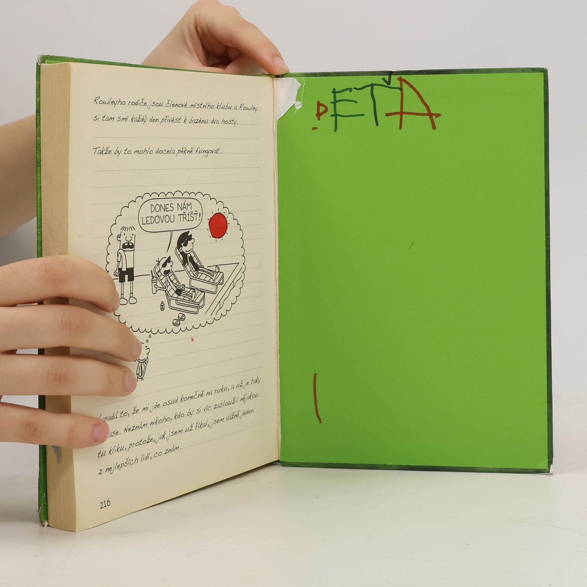Jeff Kinney Deník malého poseroutky 3. Poslední kapka