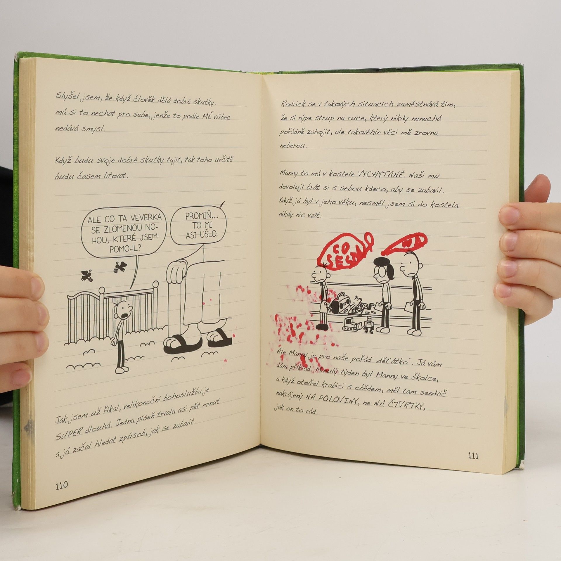 Jeff Kinney Deník malého poseroutky 3. Poslední kapka