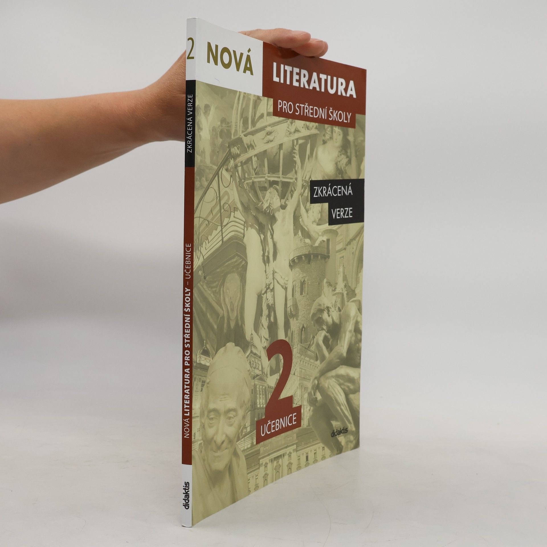 Collectif d'auteurs Nová literatura pro střední školy 2