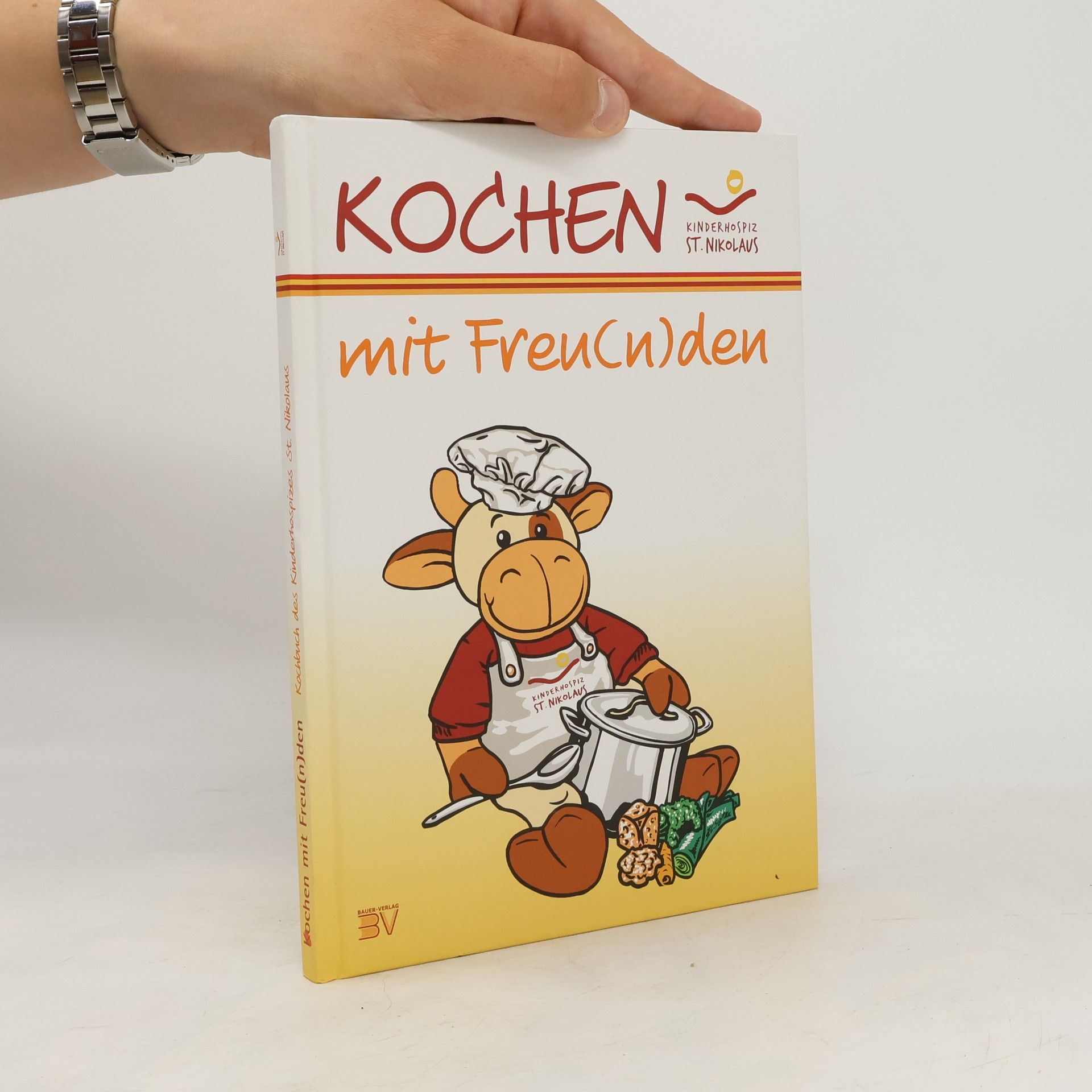 Kinderhospiz St. Nikolaus Kochen mit Freu(n)den