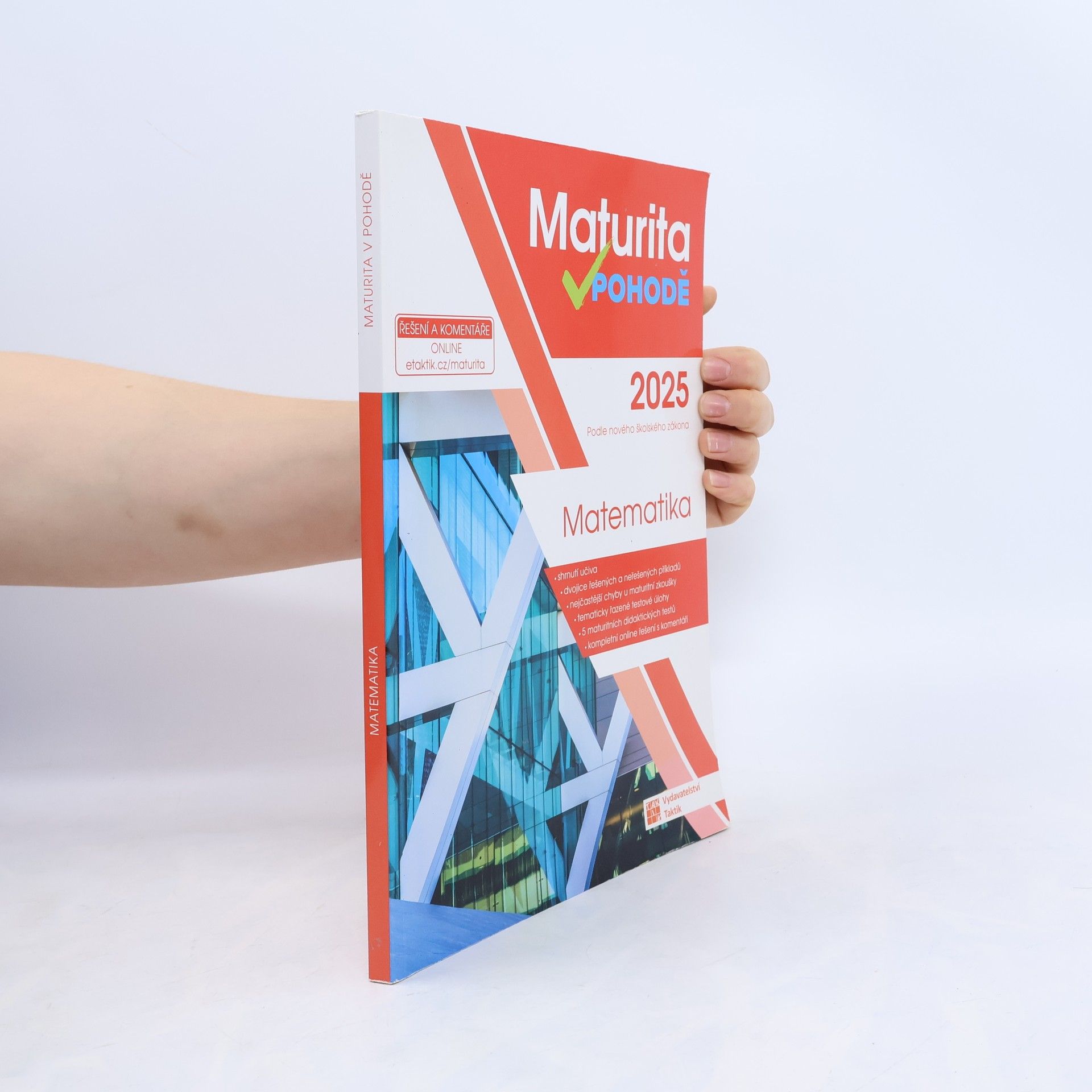 Autorenkollektiv Maturita v pohodě - Matematika 2025