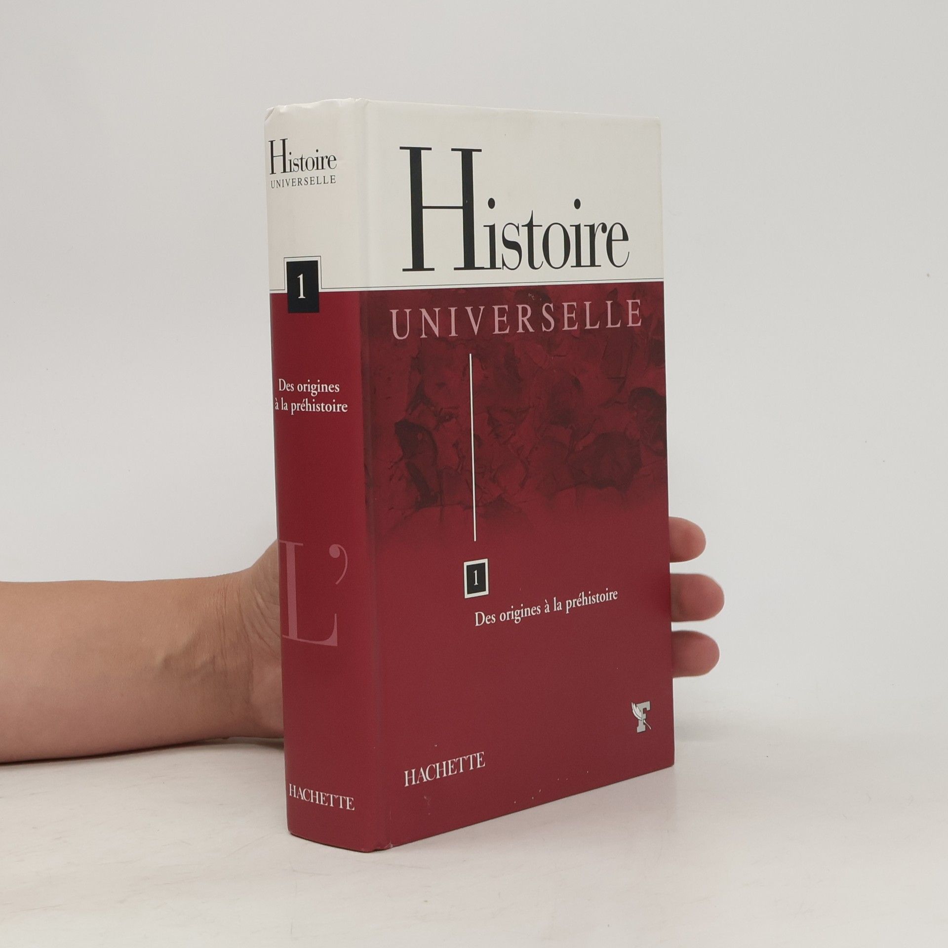 Various authors Histoire universelle 1