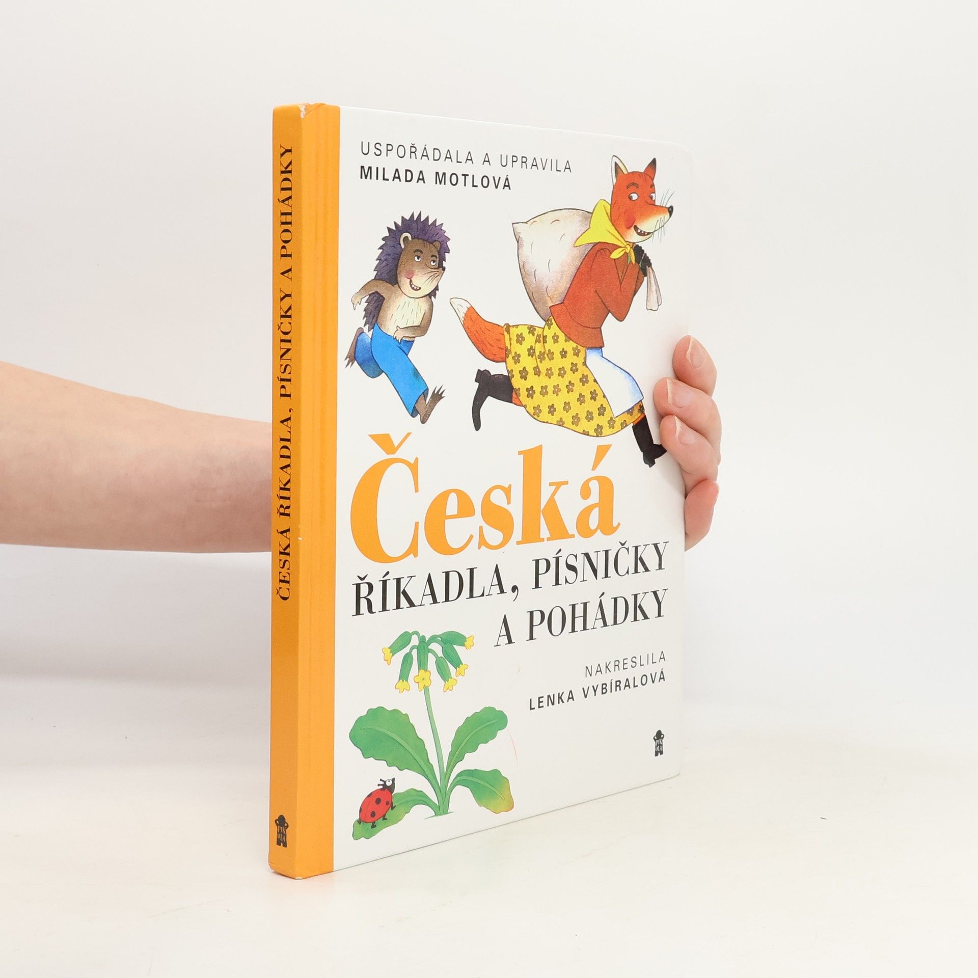 Lenka Vybíralová Česká říkadla, písničky a pohádky