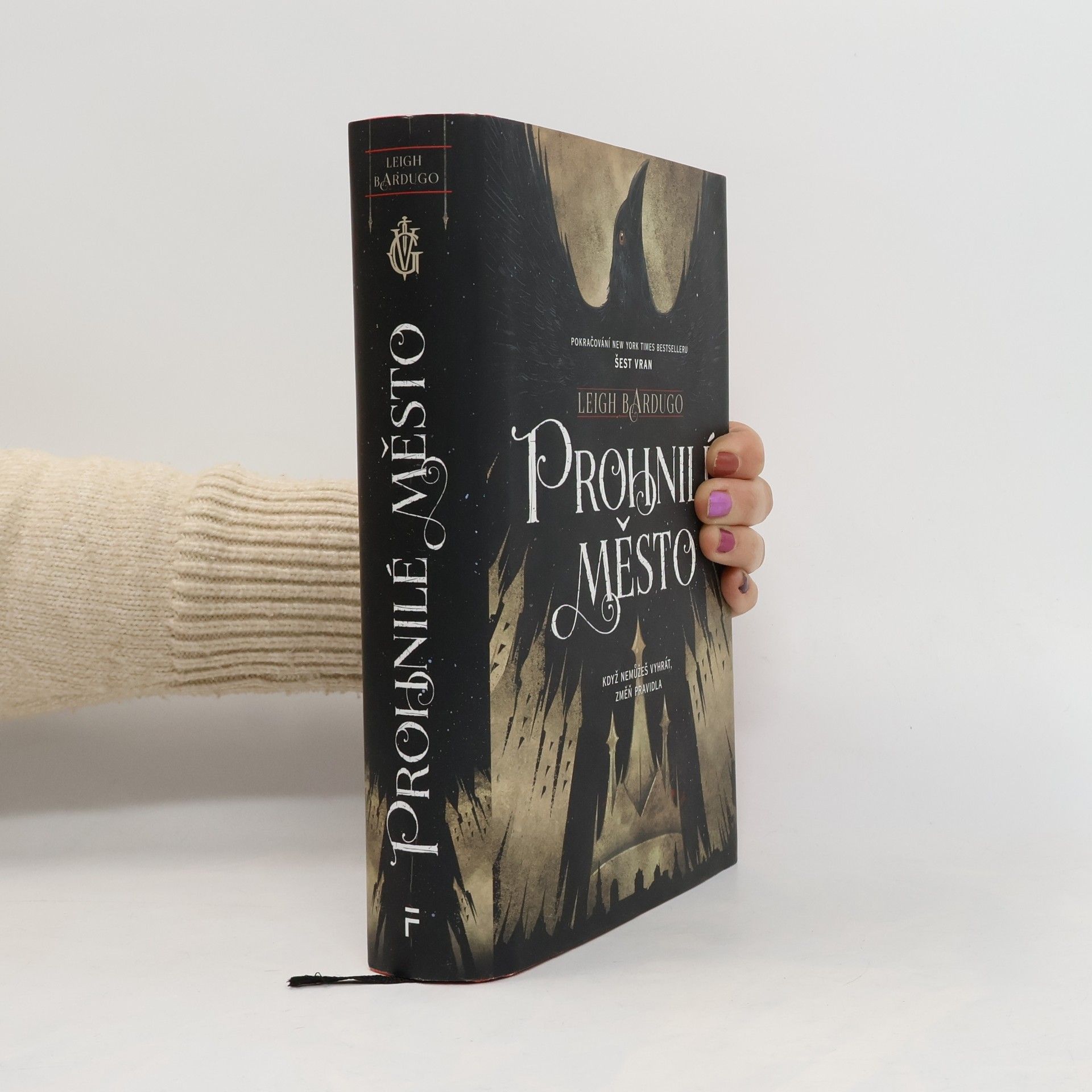 Leigh Bardugo Prohnilé město