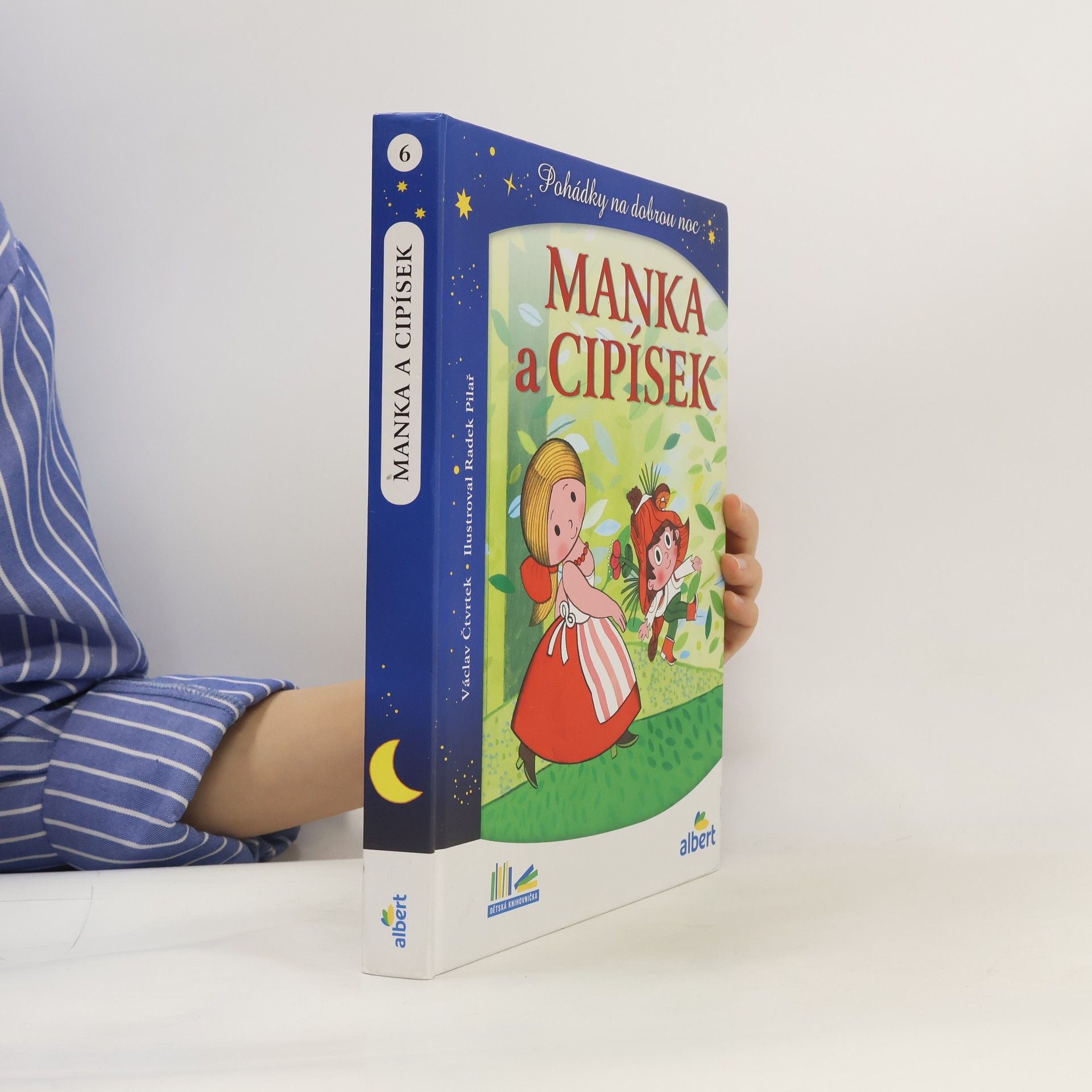 Václav Čtvrtek Manka a Cipísek
