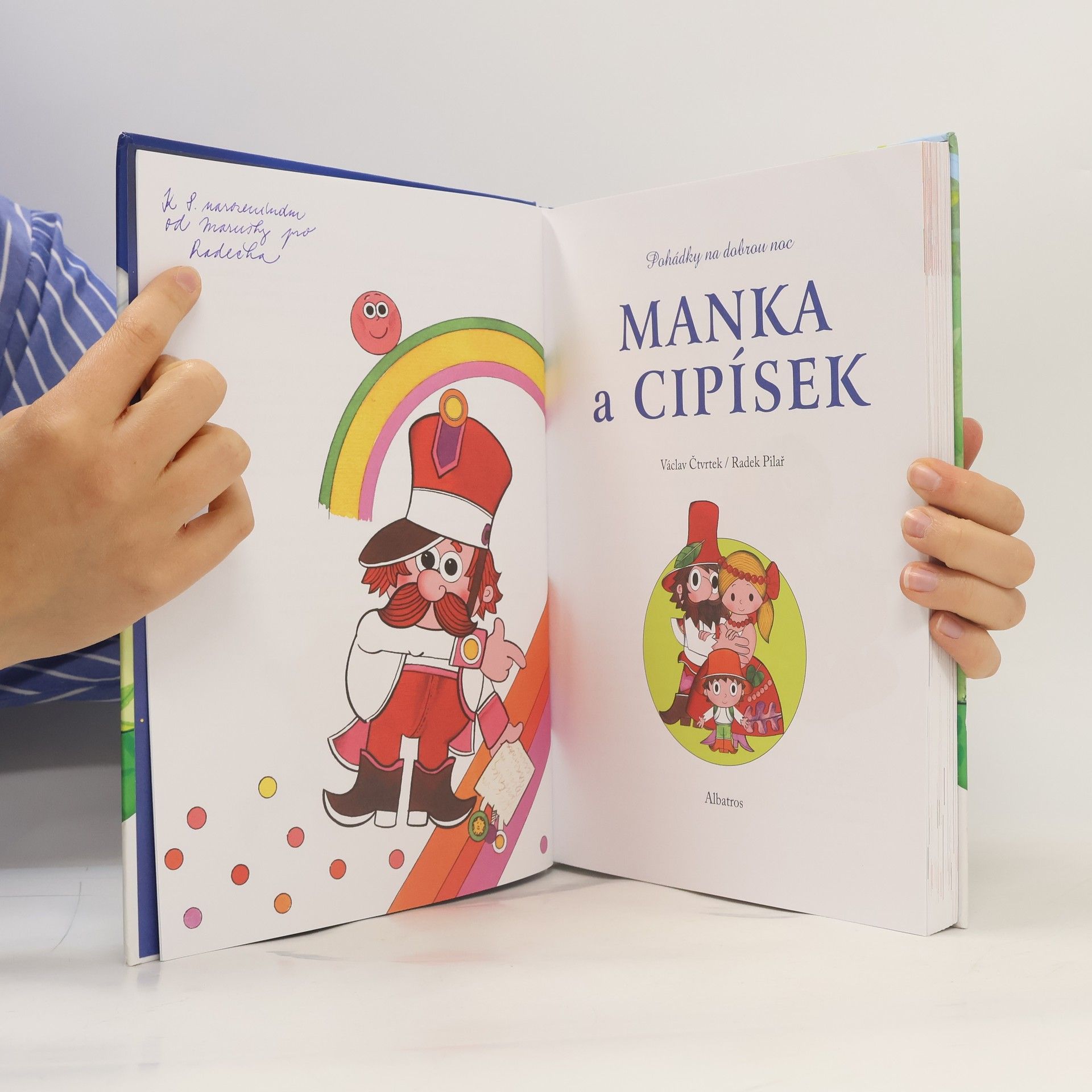 Václav Čtvrtek Manka a Cipísek
