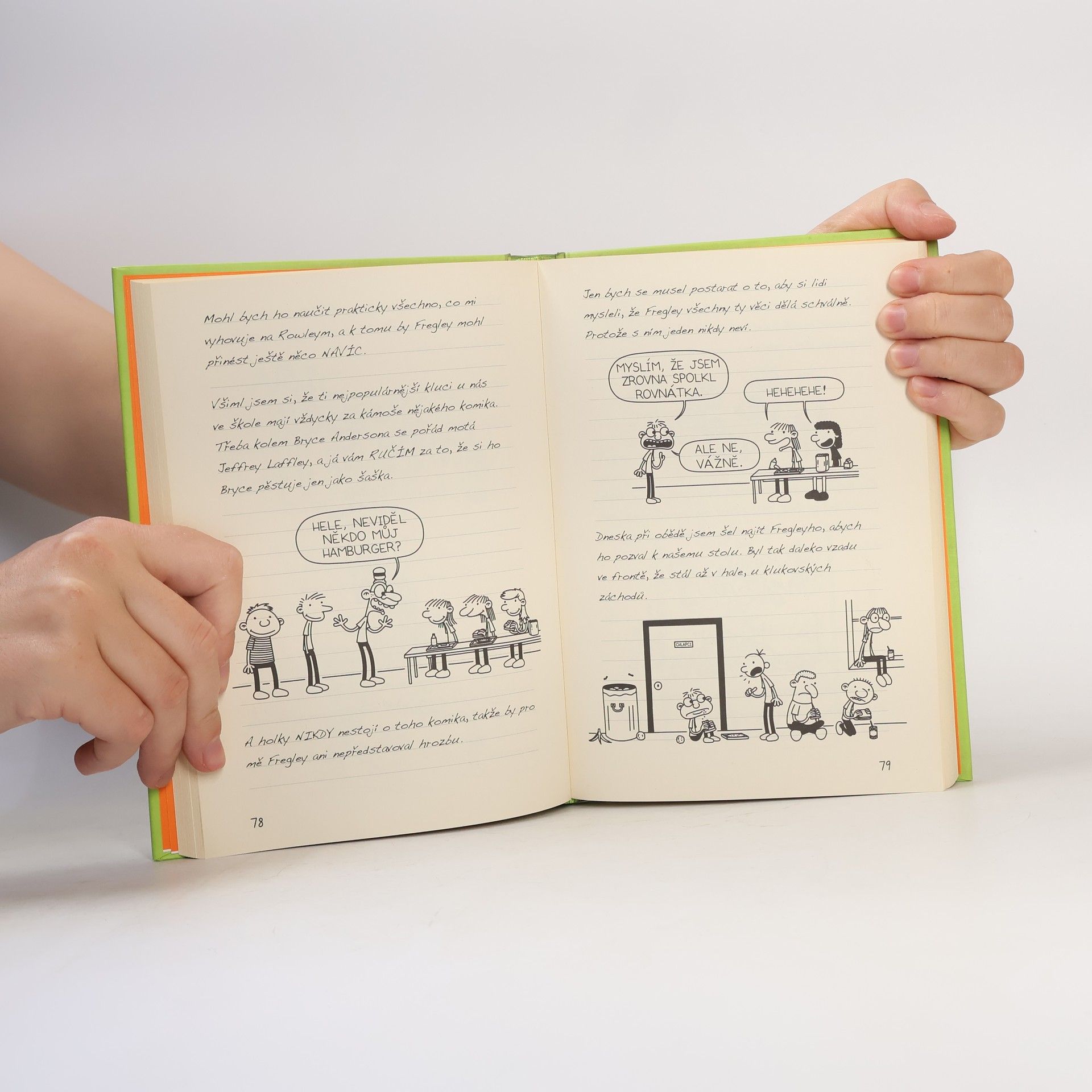 Jeff Kinney Deník malého poseroutky 8. Fakt smůla