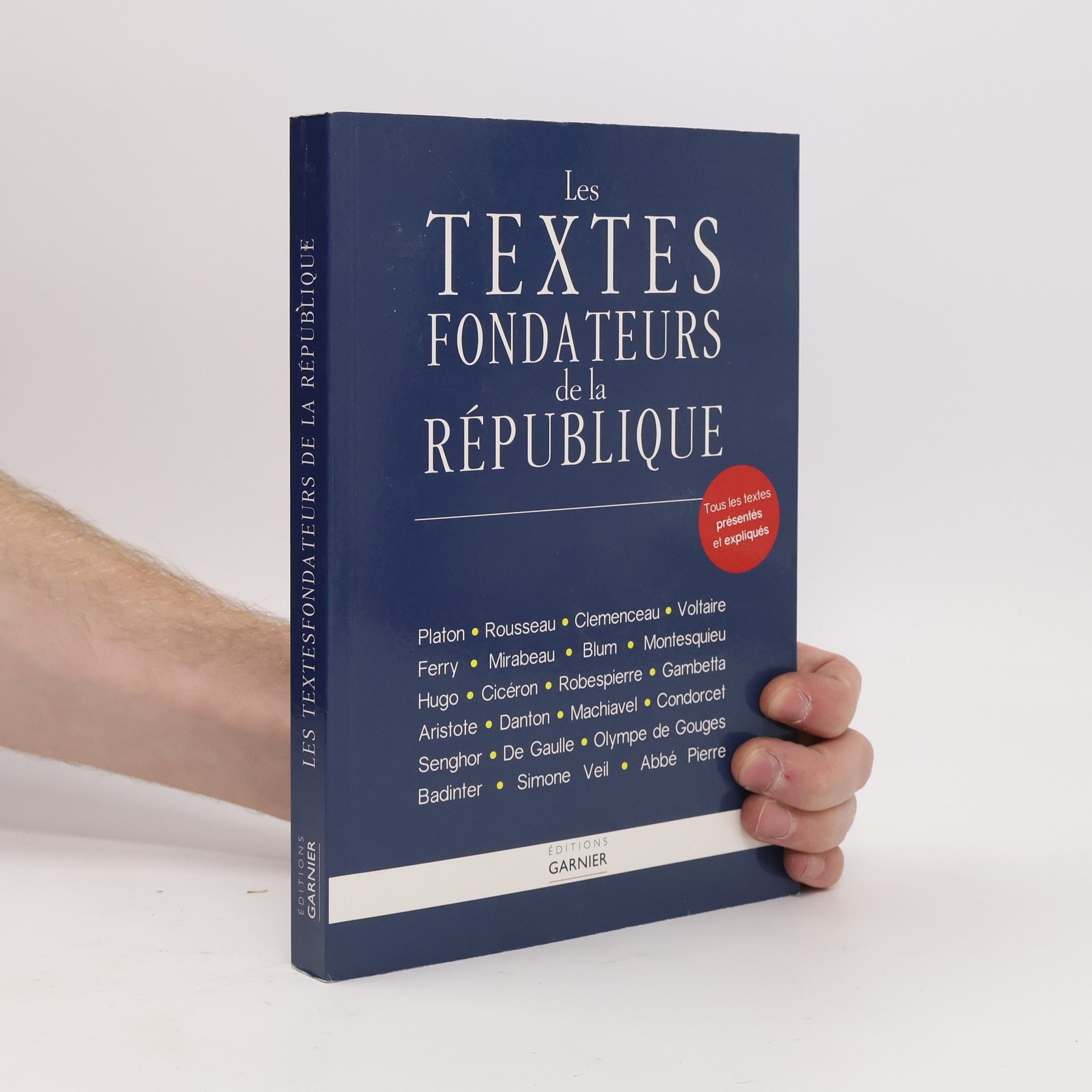 Julien Ruffinatto Les textes fondateurs de la République