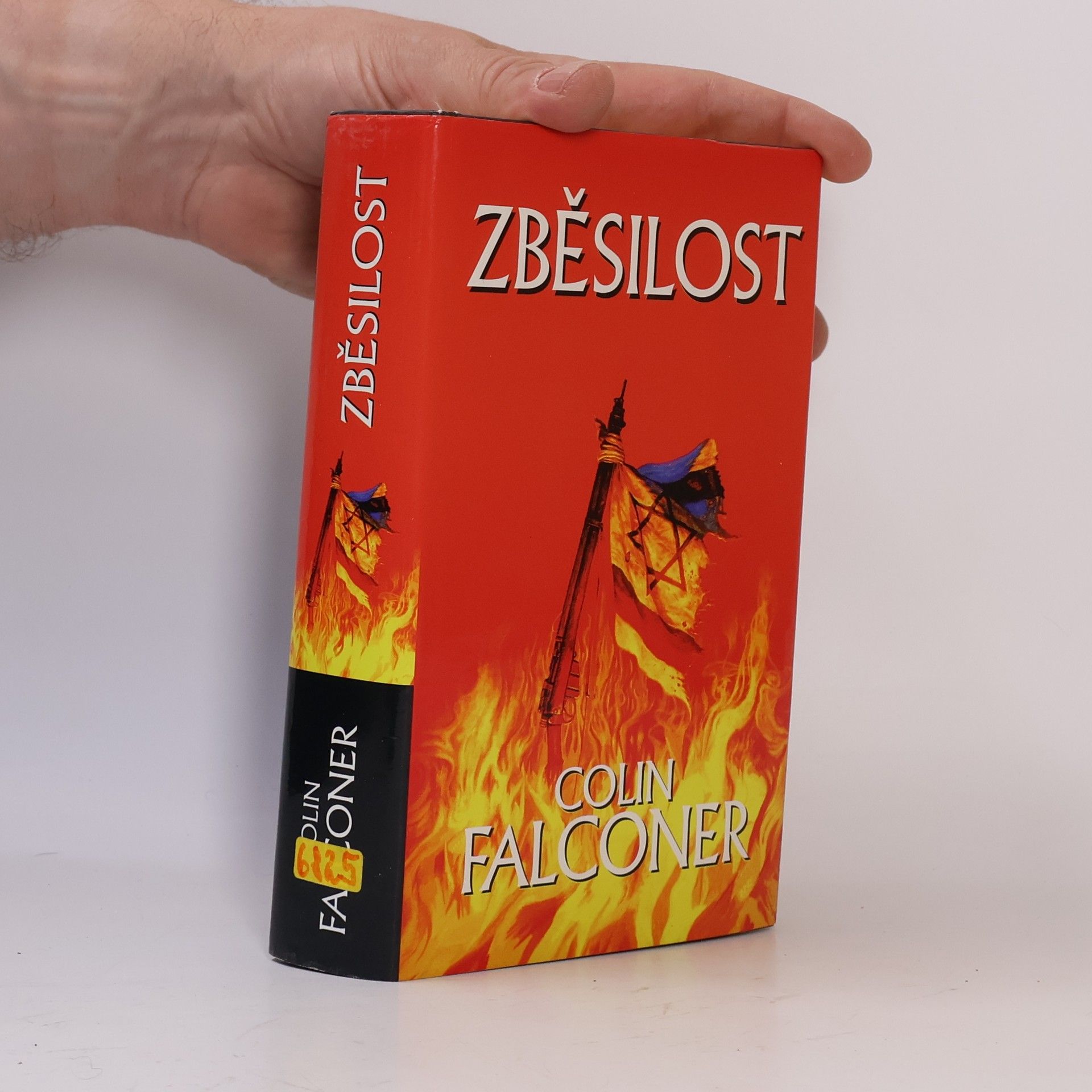 Colin Falconer Zběsilost