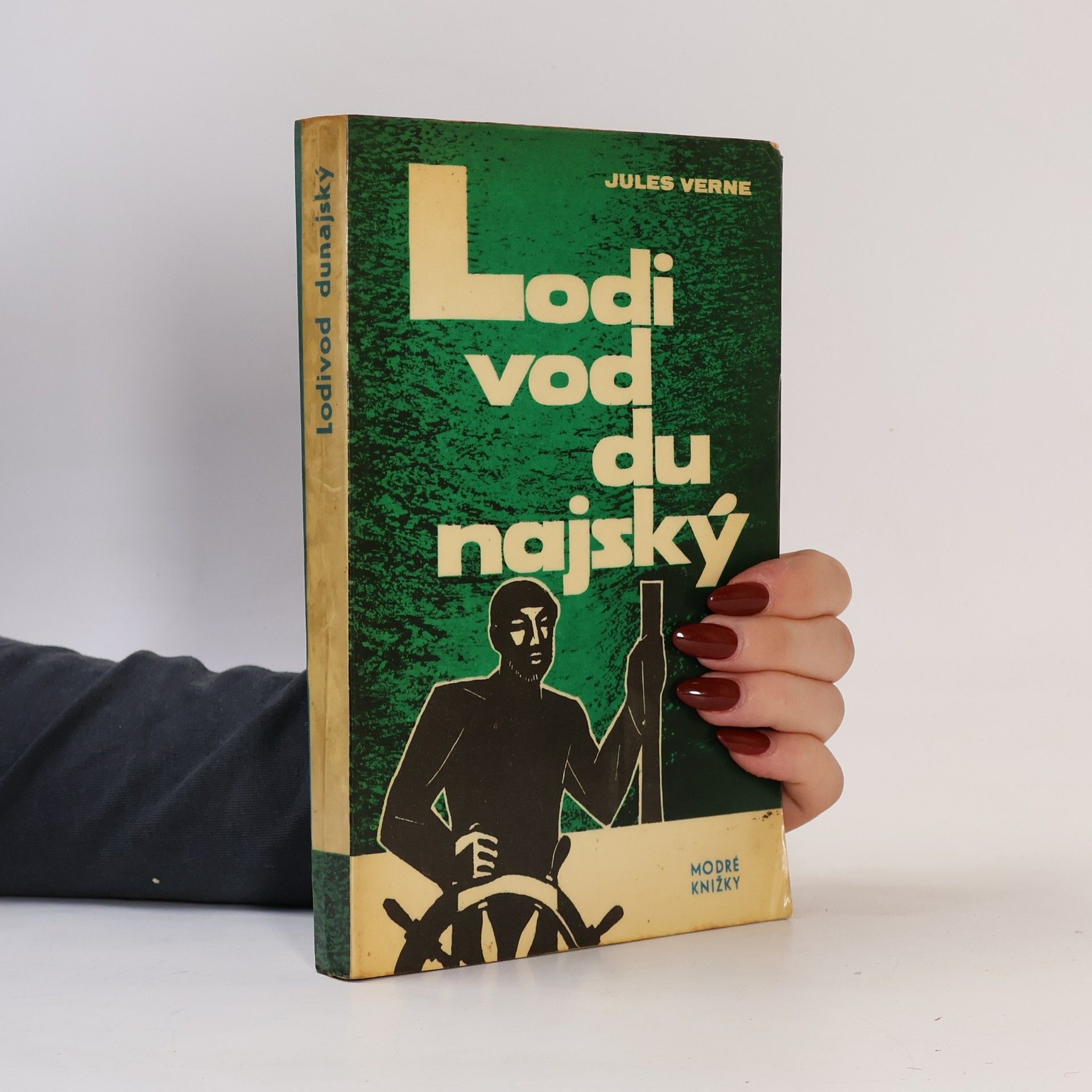 Jules Verne Lodivod dunajský
