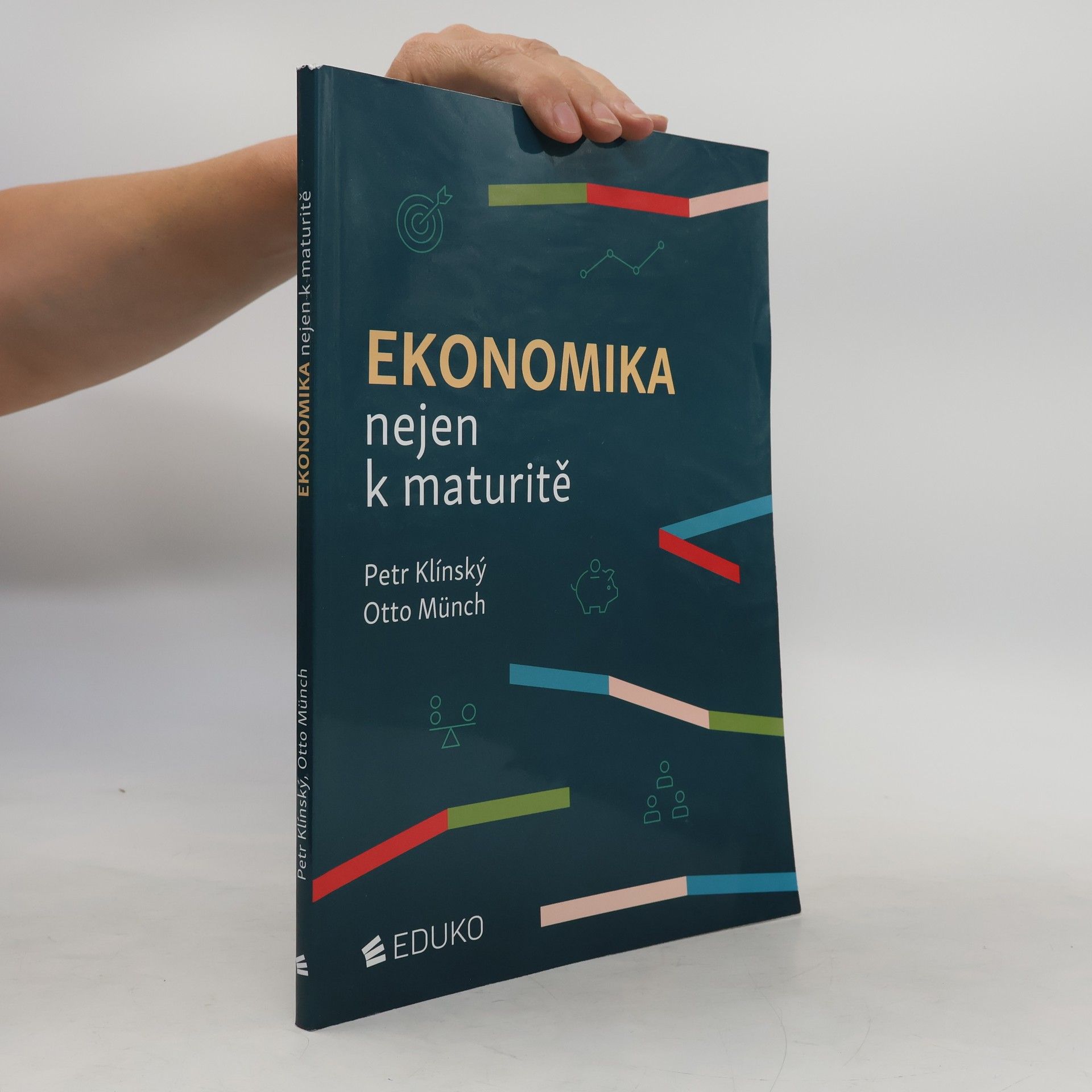 Petr Klínský Ekonomika nejen k maturitě