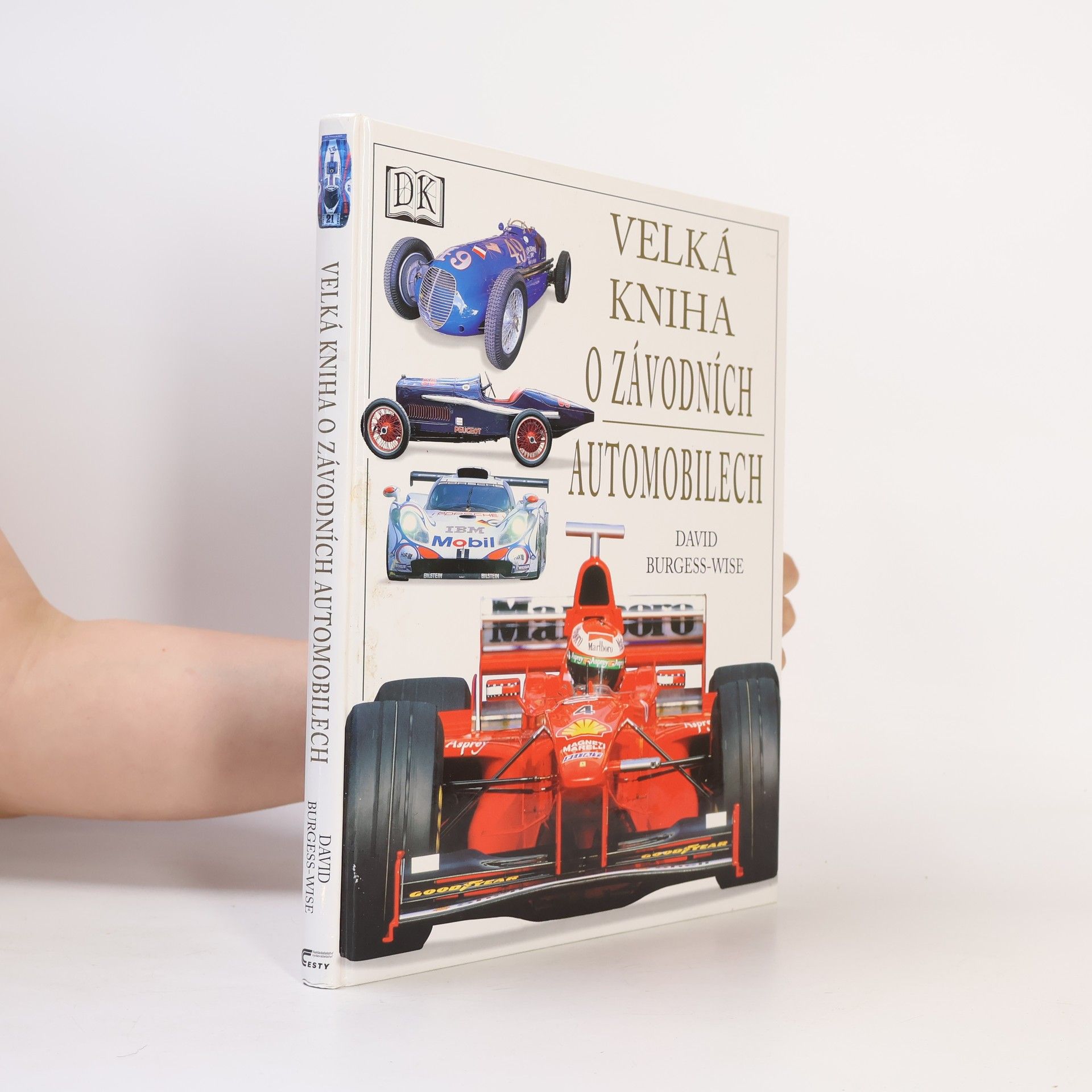 David Burgess-Wise Velká kniha o závodních automobilech