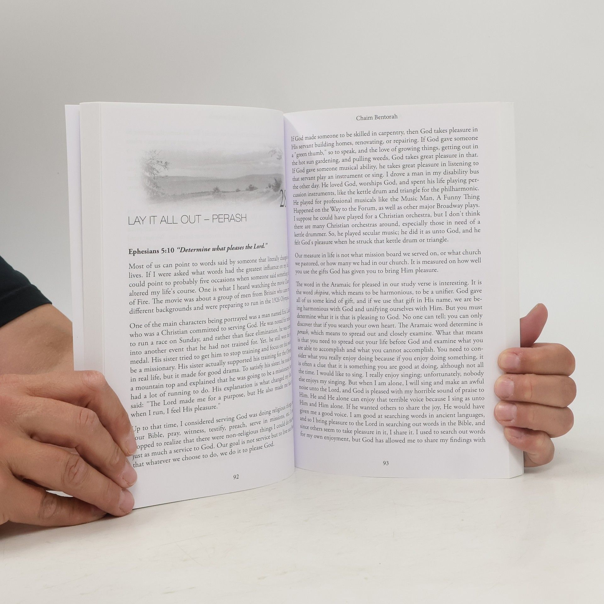 Chaim Bentorah Aramaic Word Study