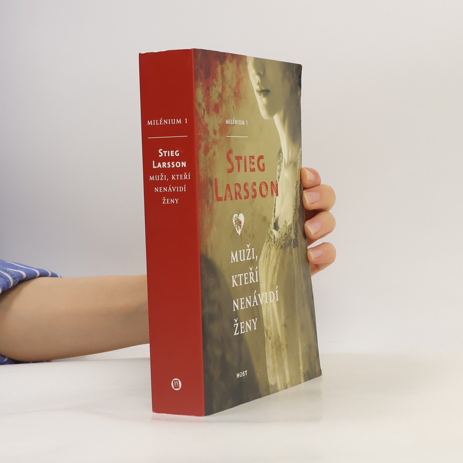Stieg Larsson Muži, kteří nenávidí ženy