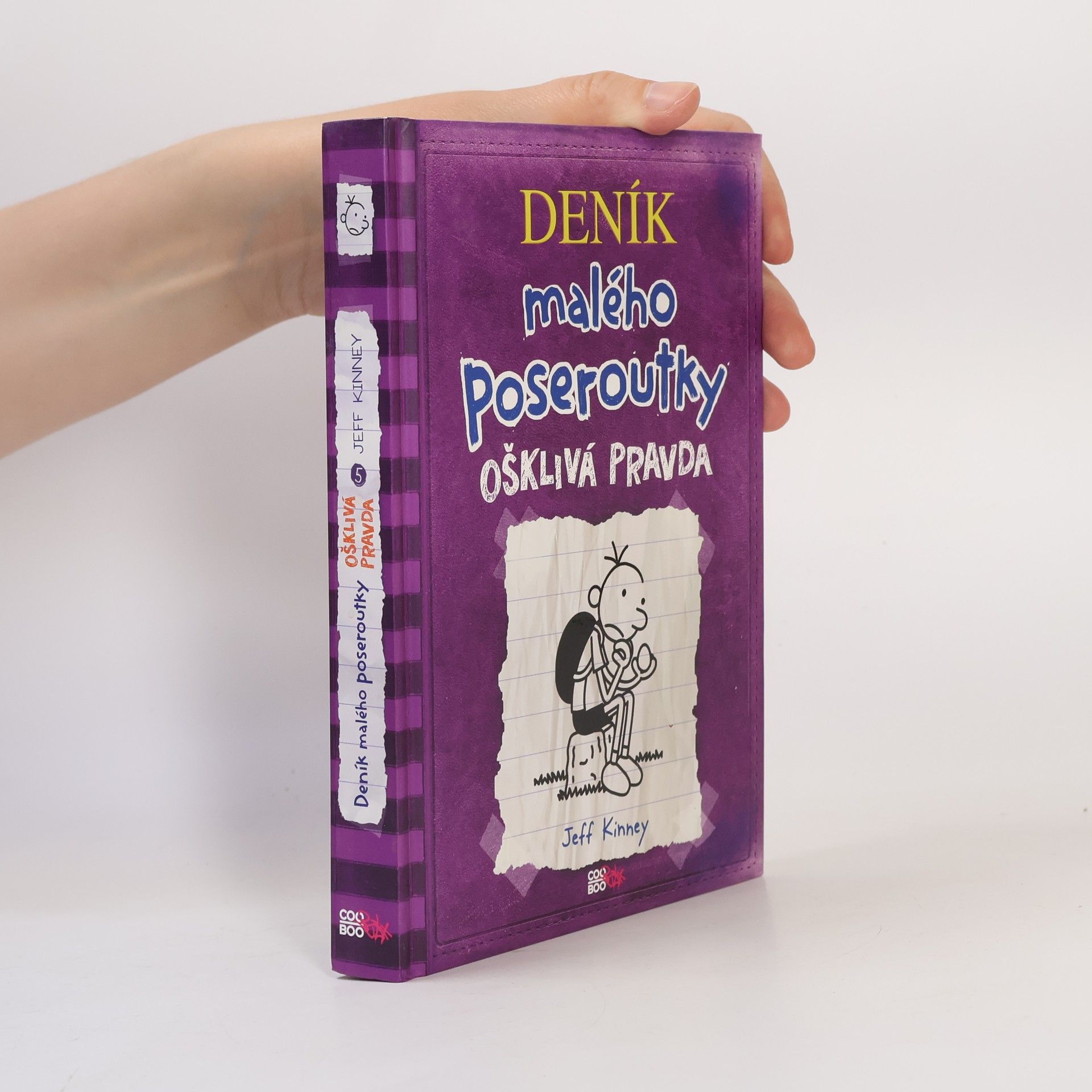 Jeff Kinney Deník malého poseroutky 5. Ošklivá pravda